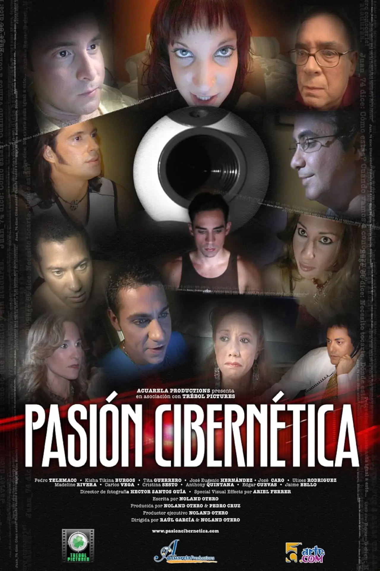 Plakat filmowy "Pasión cibernética"
