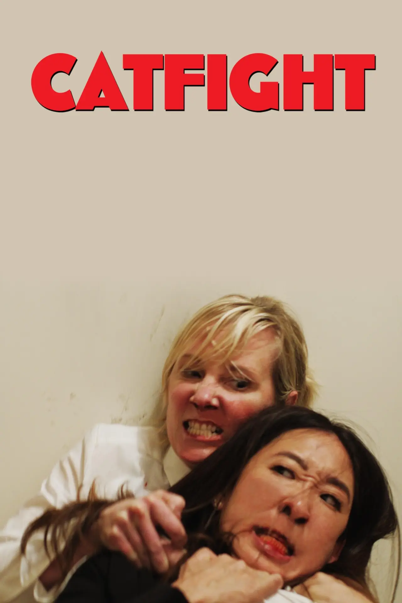 Plakat filmowy "Catfight"