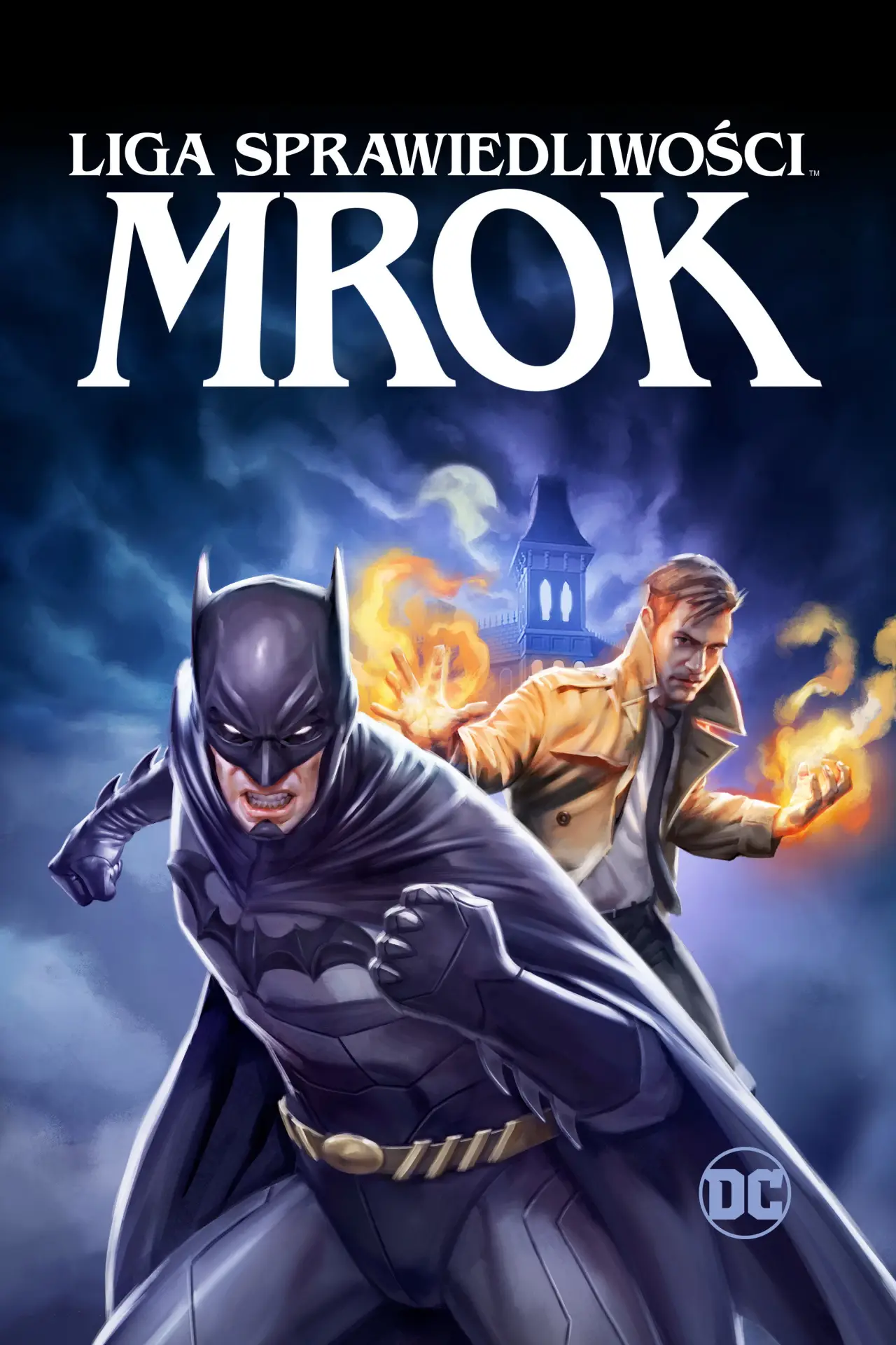 Plakat filmowy "Liga Sprawiedliwości: Mrok"