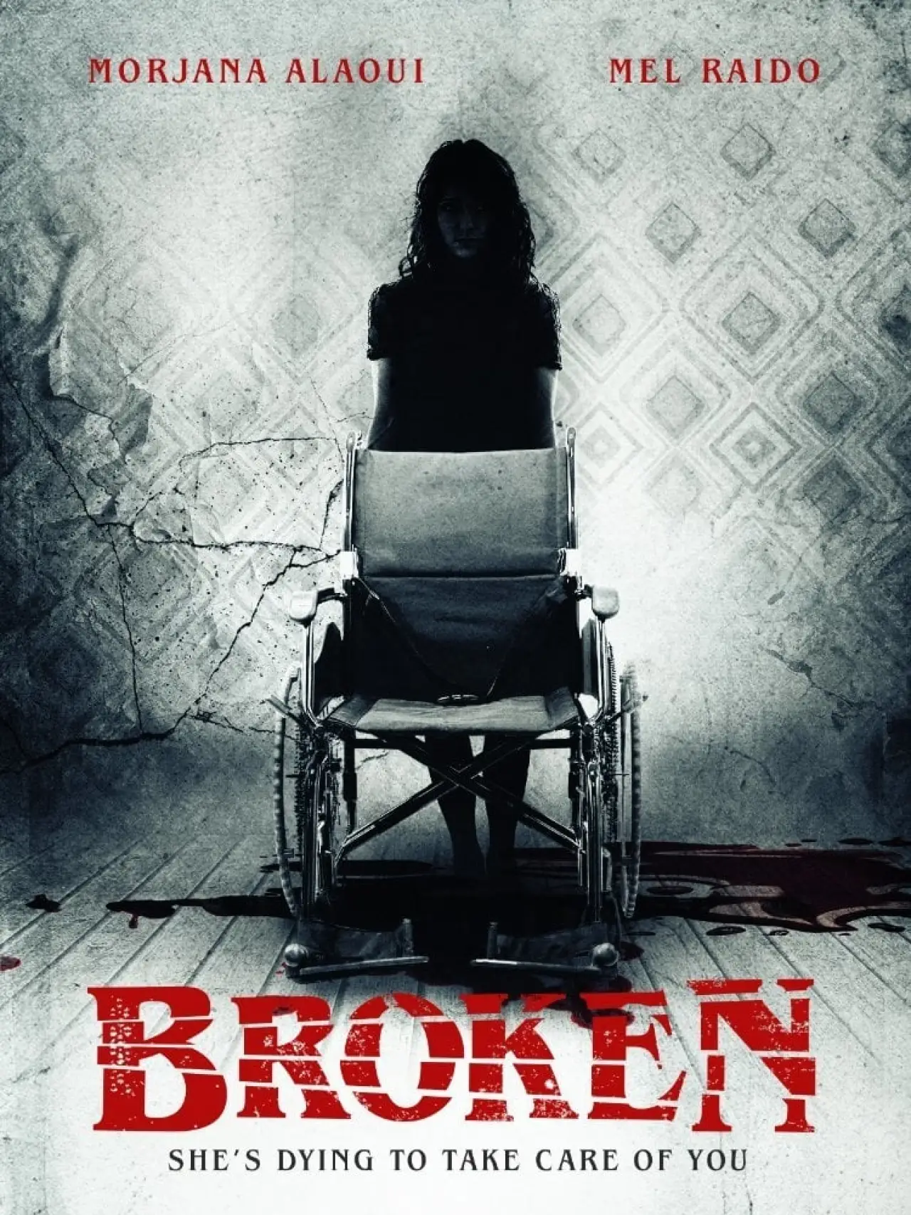 Plakat filmowy "Broken"
