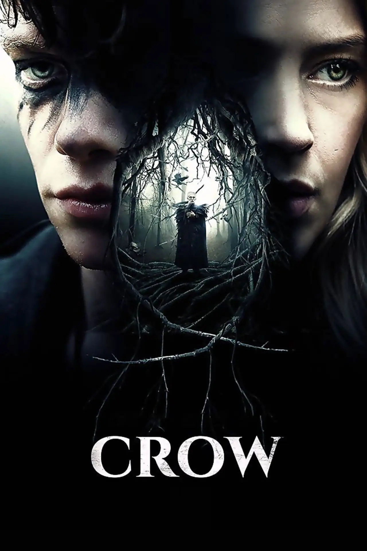 Plakat filmowy "Crow"