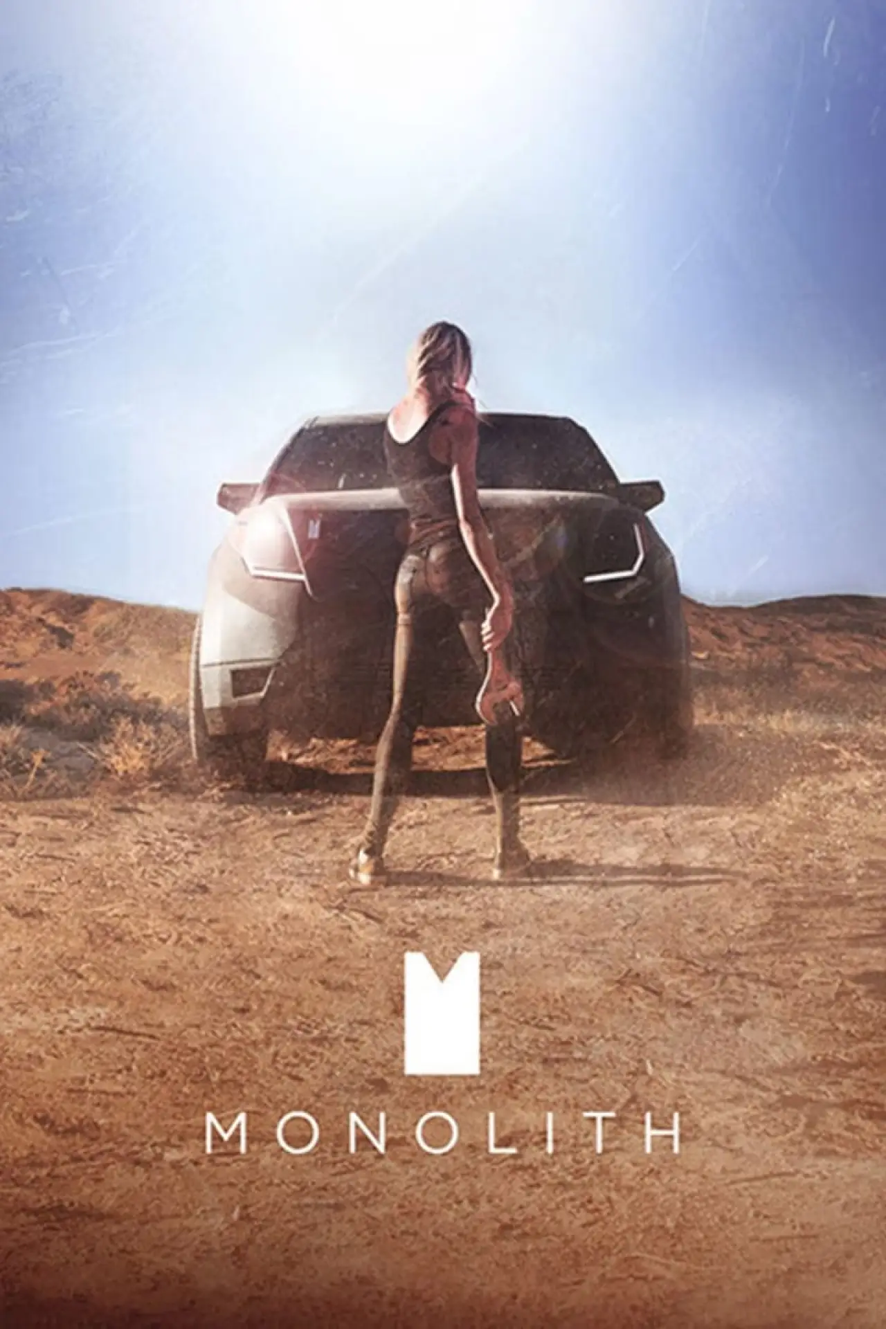 Plakat filmowy "Monolit"
