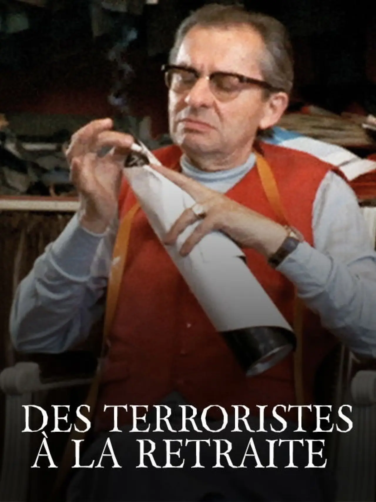Plakat filmowy "Des terroristes à la retraite"