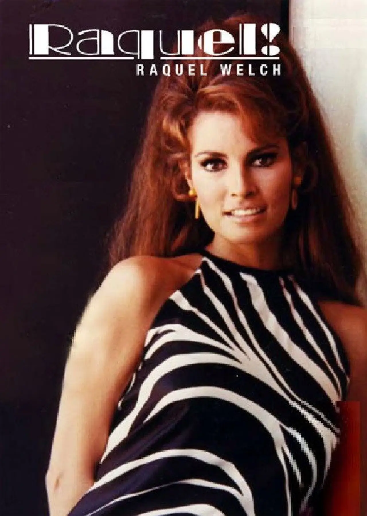 Plakat filmowy "Raquel!"