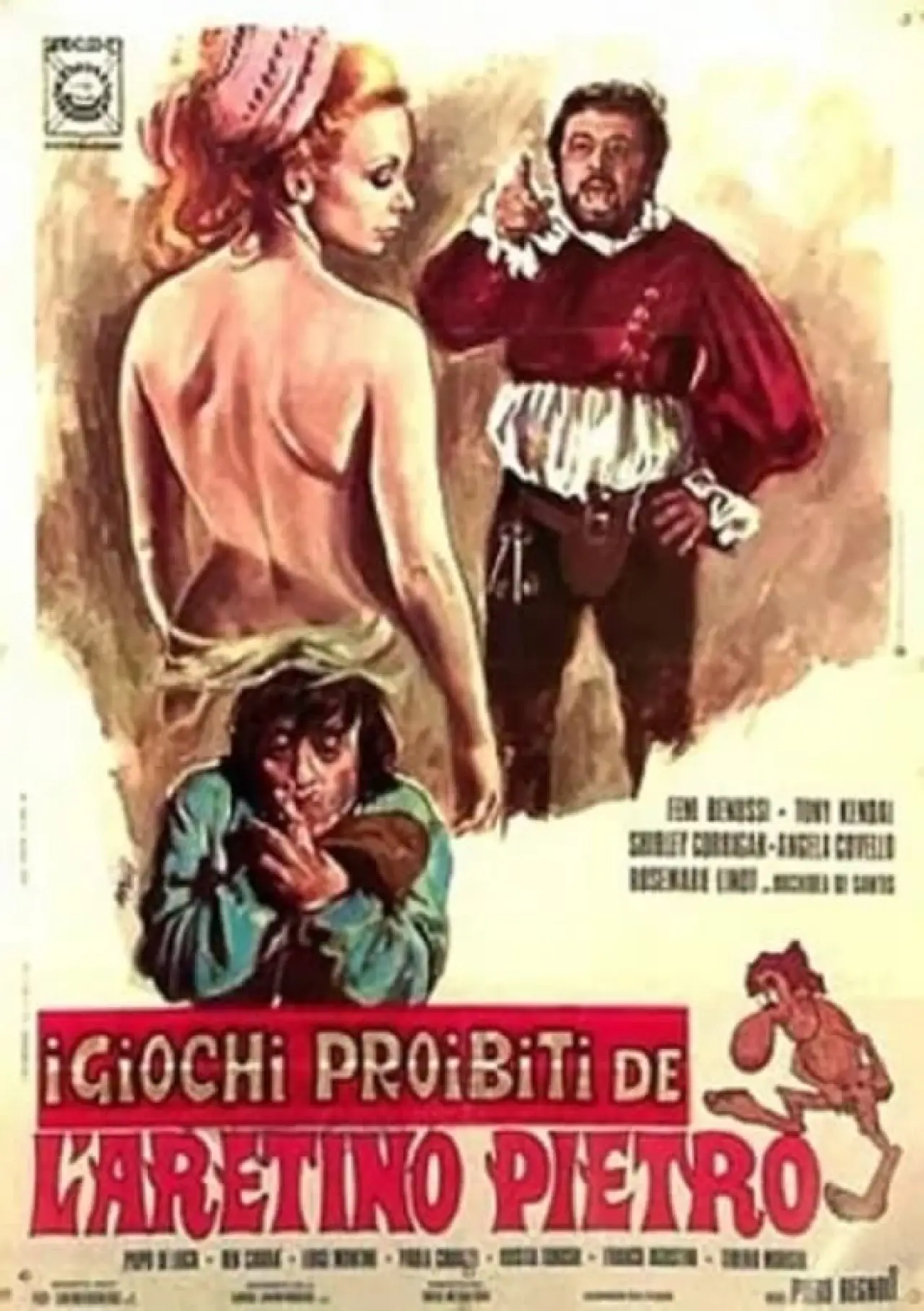 Plakat filmowy "I giochi proibiti dell