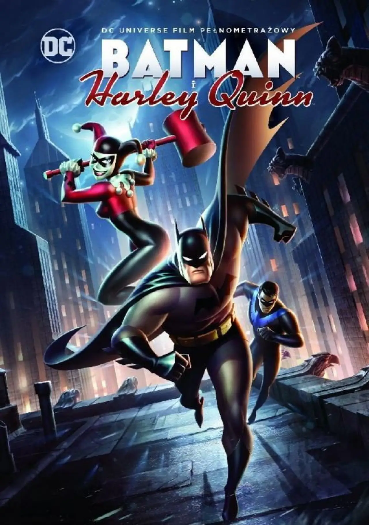 Plakat filmowy "Batman i Harley Quinn"