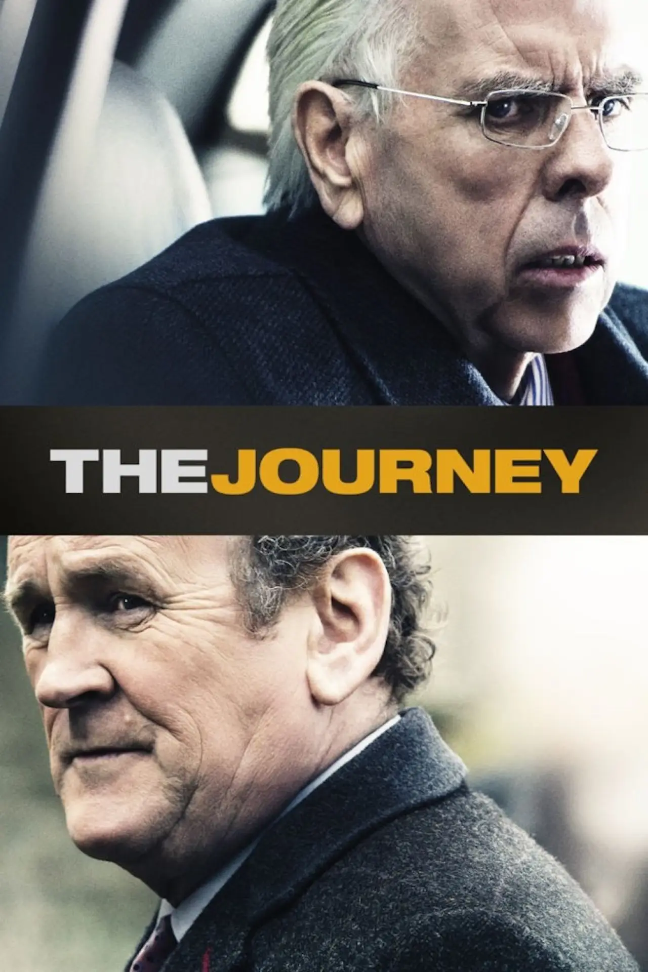 Plakat filmowy "The Journey"