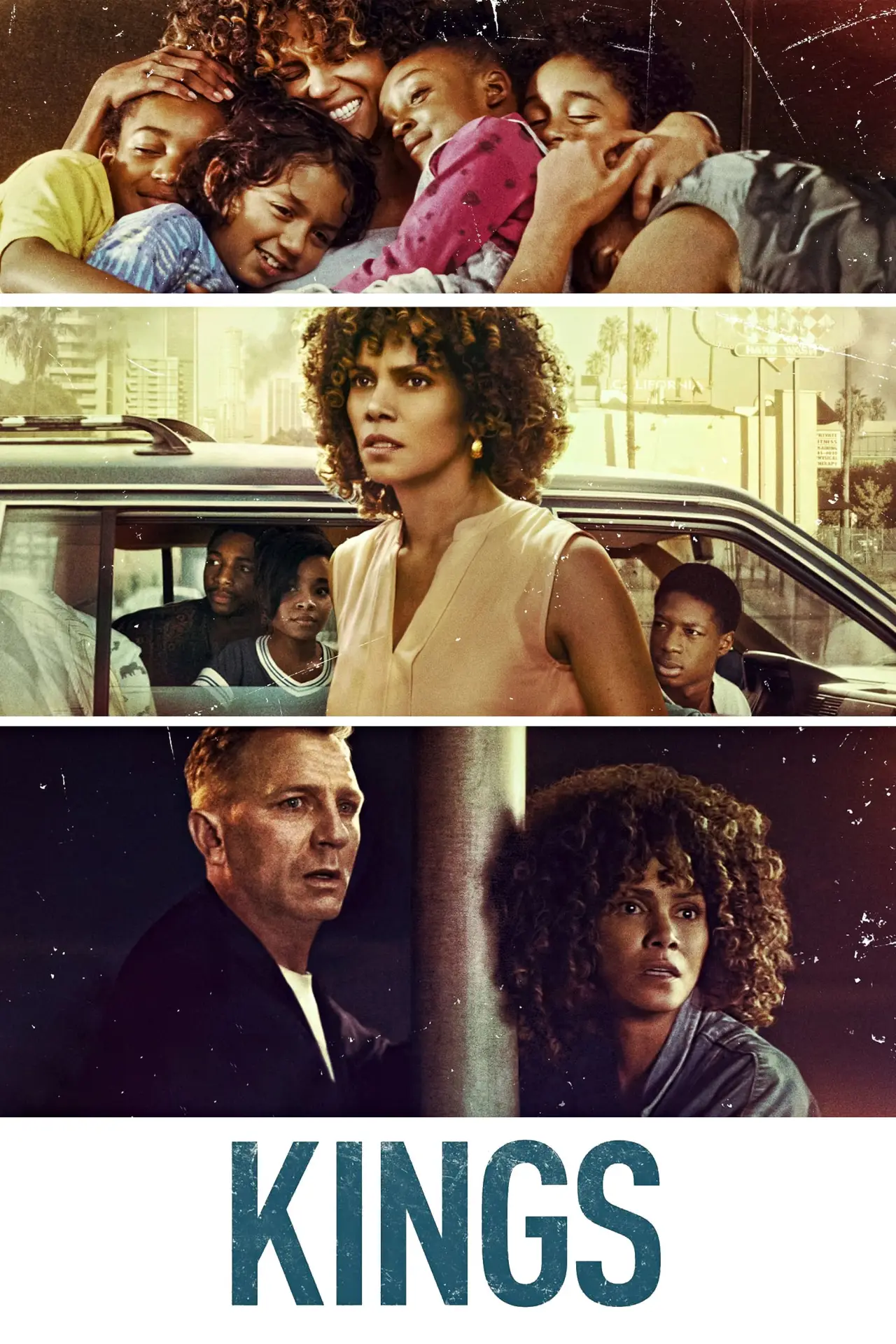 Plakat filmowy "Kings"