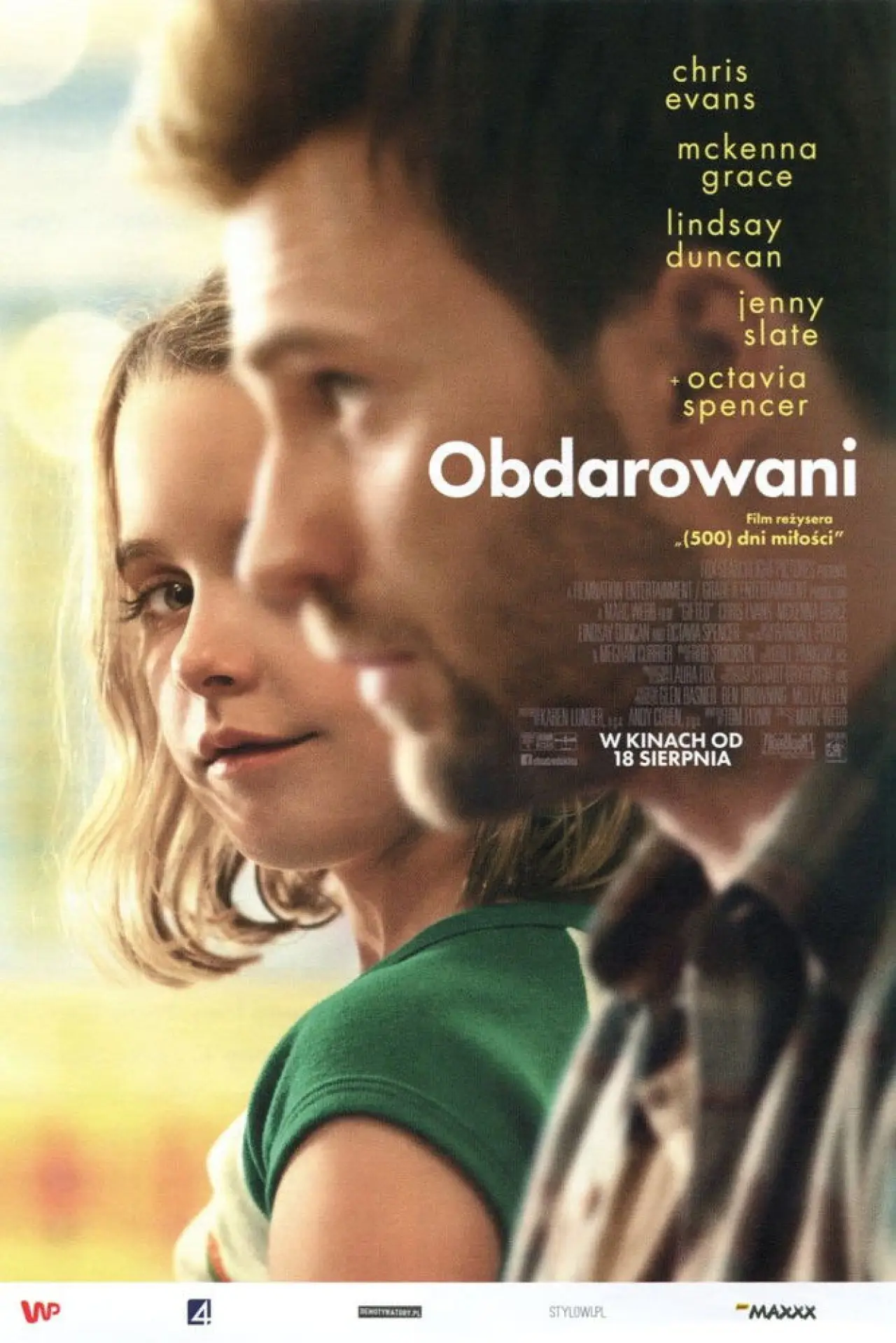 Plakat filmowy "Obdarowani"