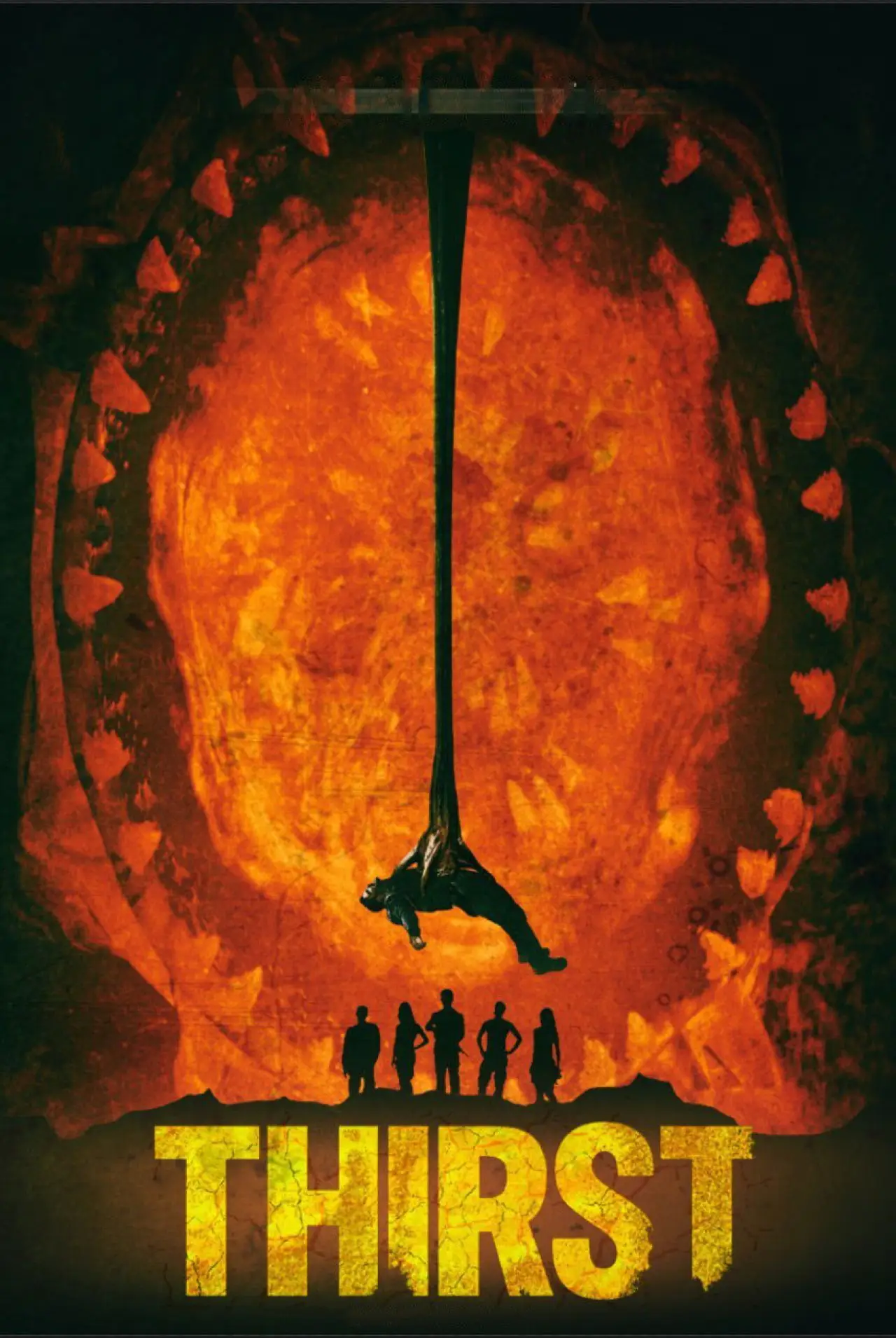 Plakat filmowy "Thirst"