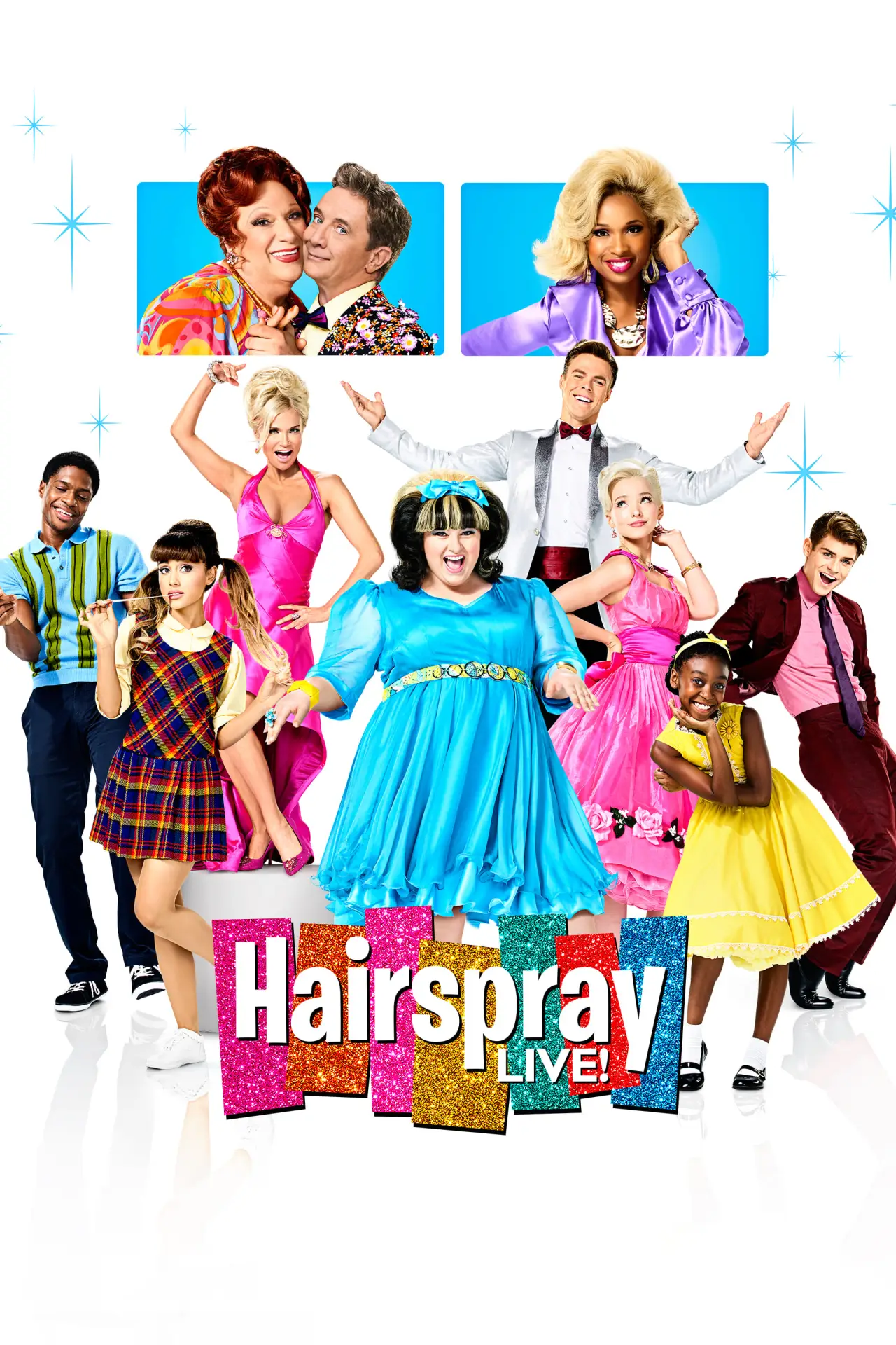 Plakat filmowy "Hairspray Live!"