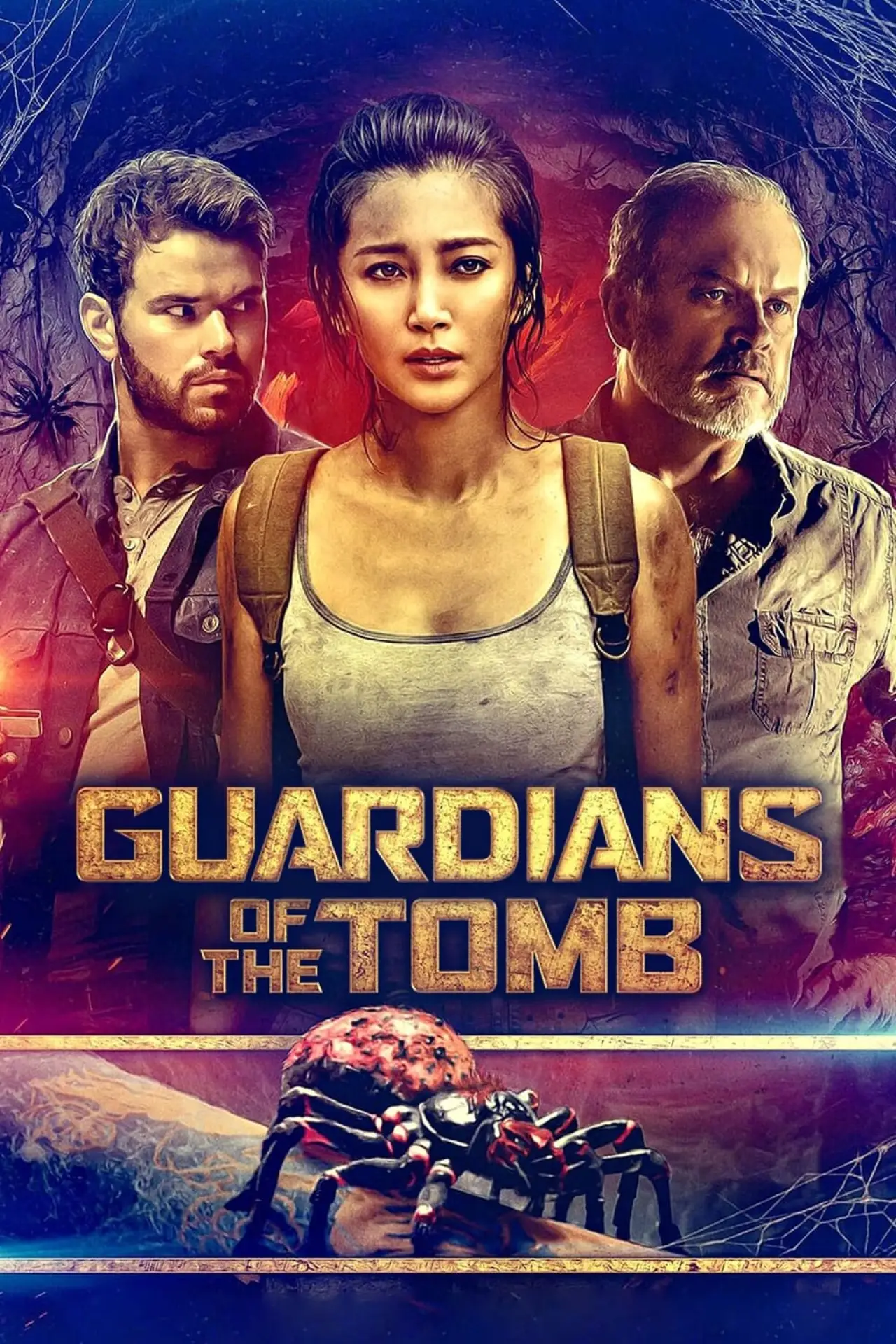 Plakat filmowy "Strażnicy grobowca"