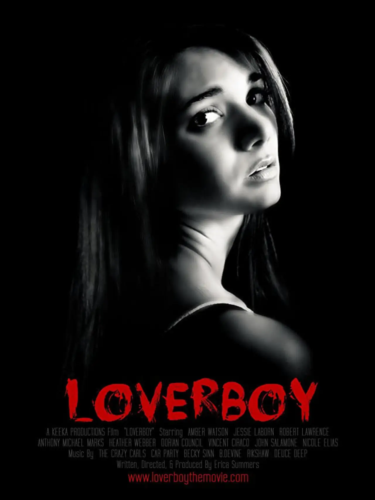 Plakat filmowy "Loverboy"
