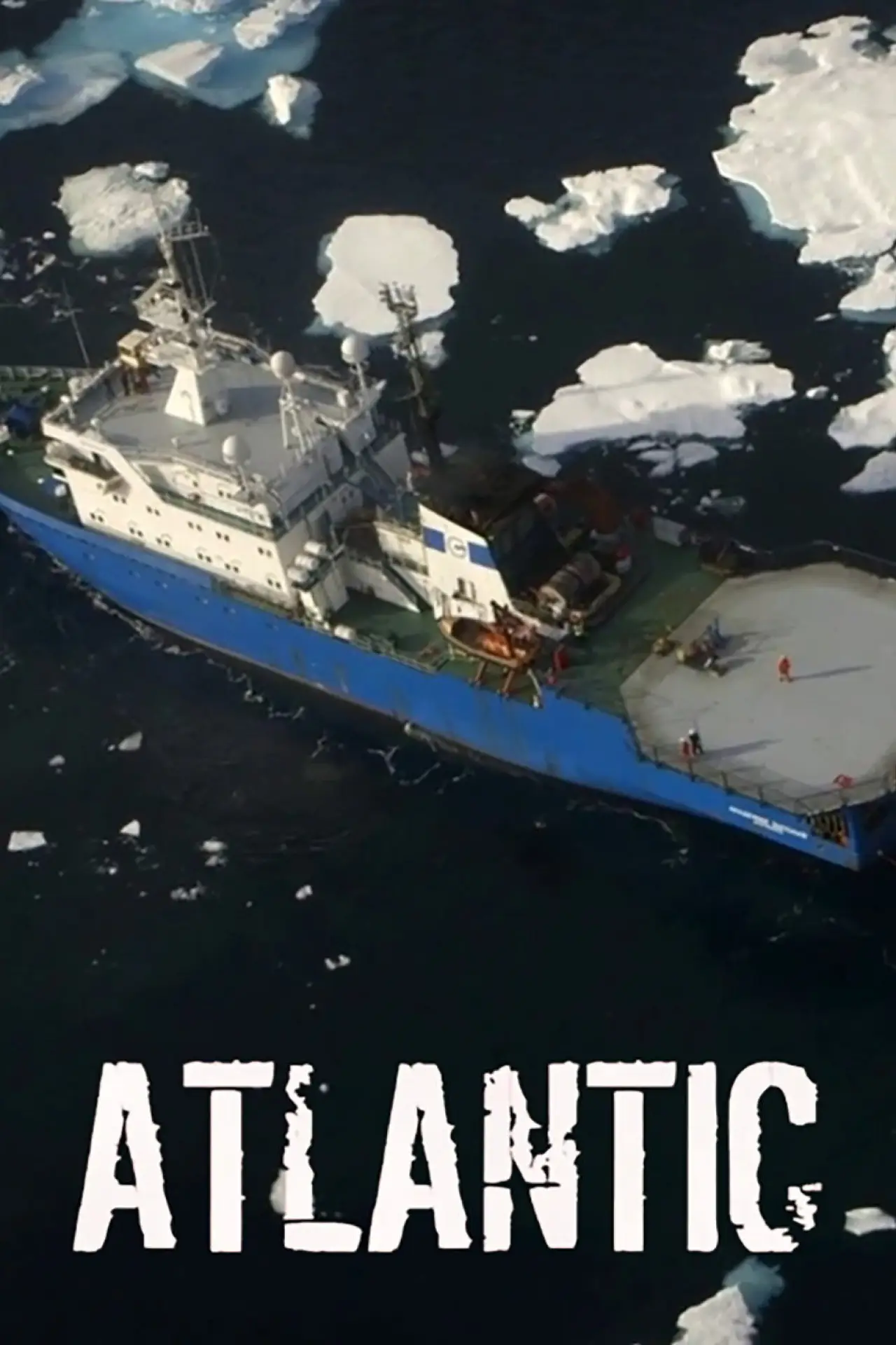 Plakat filmowy "Atlantic"