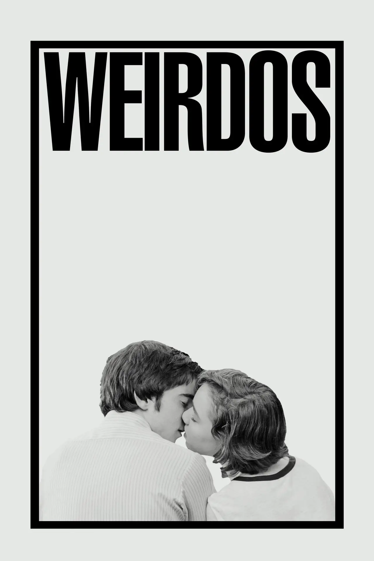 Plakat filmowy "Weirdos"