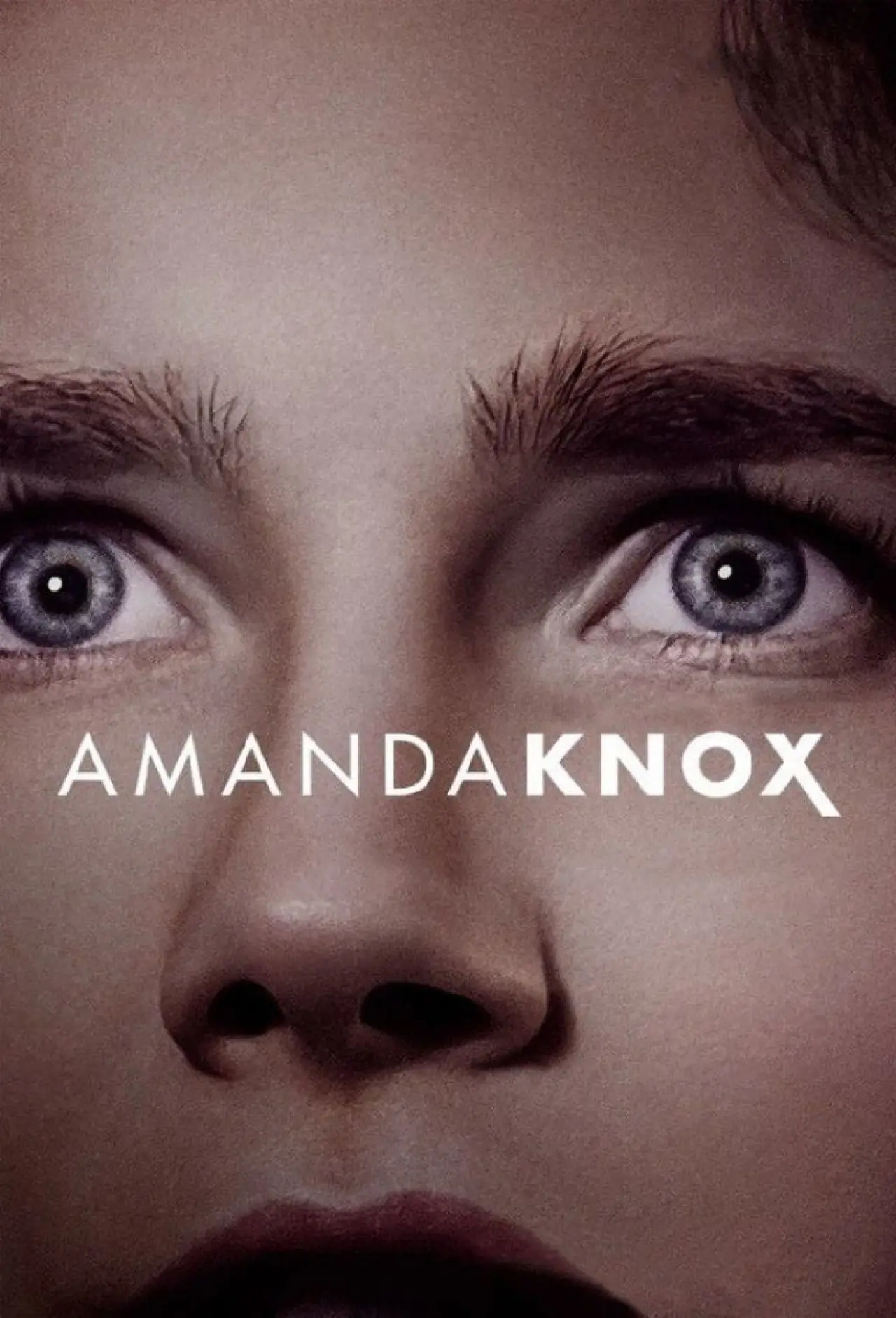 Plakat filmowy "Amanda Knox"