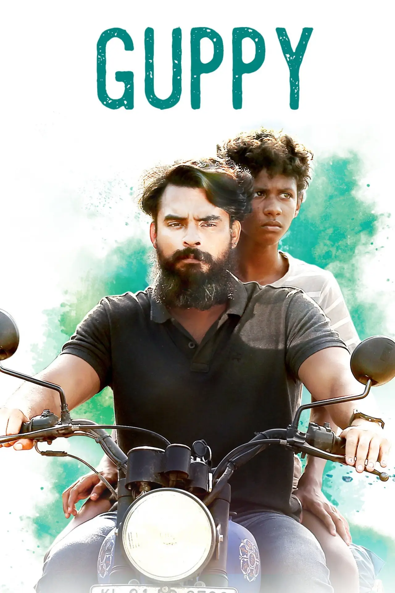 Plakat filmowy "ഗപ്പി"
