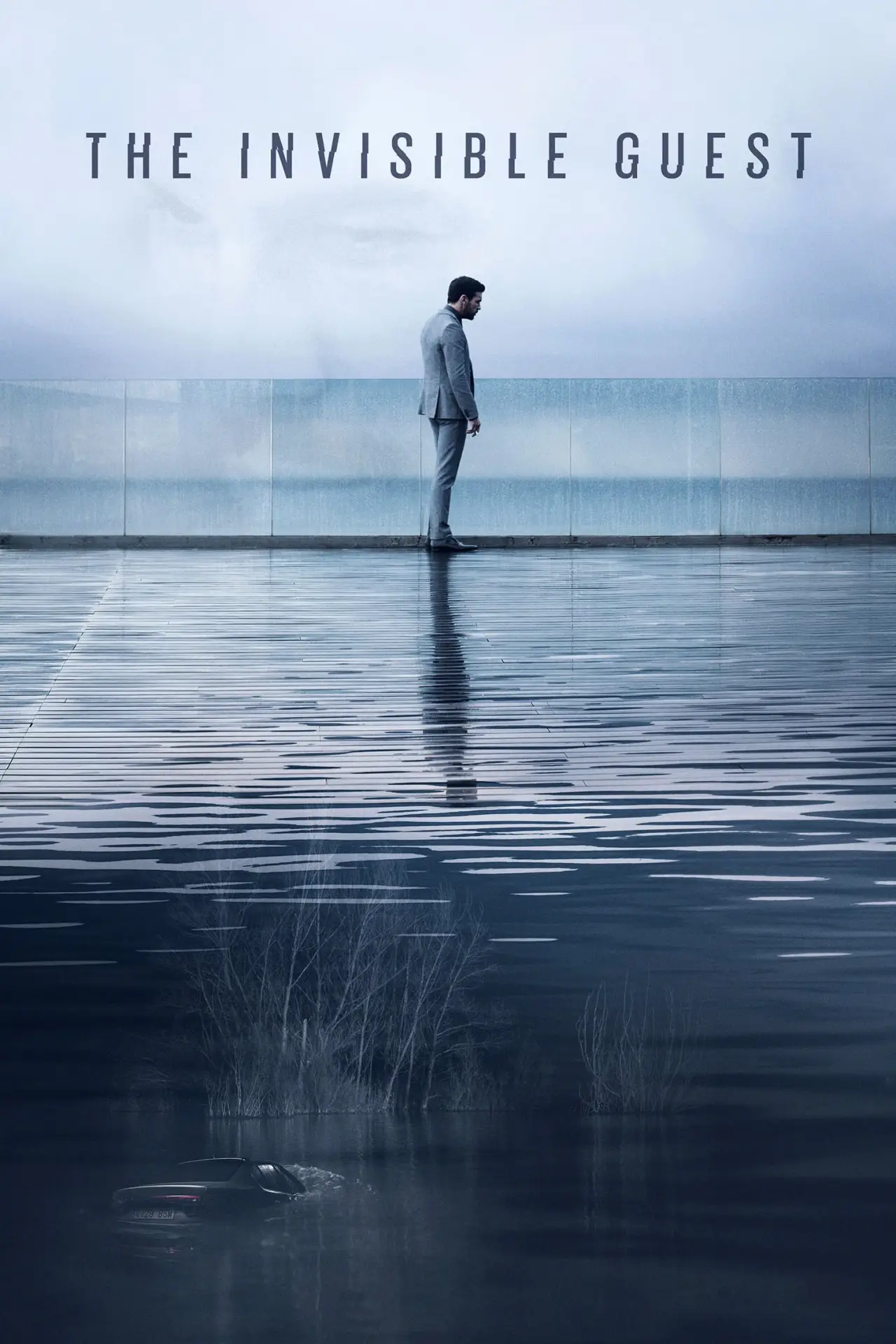 Plakat filmowy "Contratiempo. Niewidzialny gość"