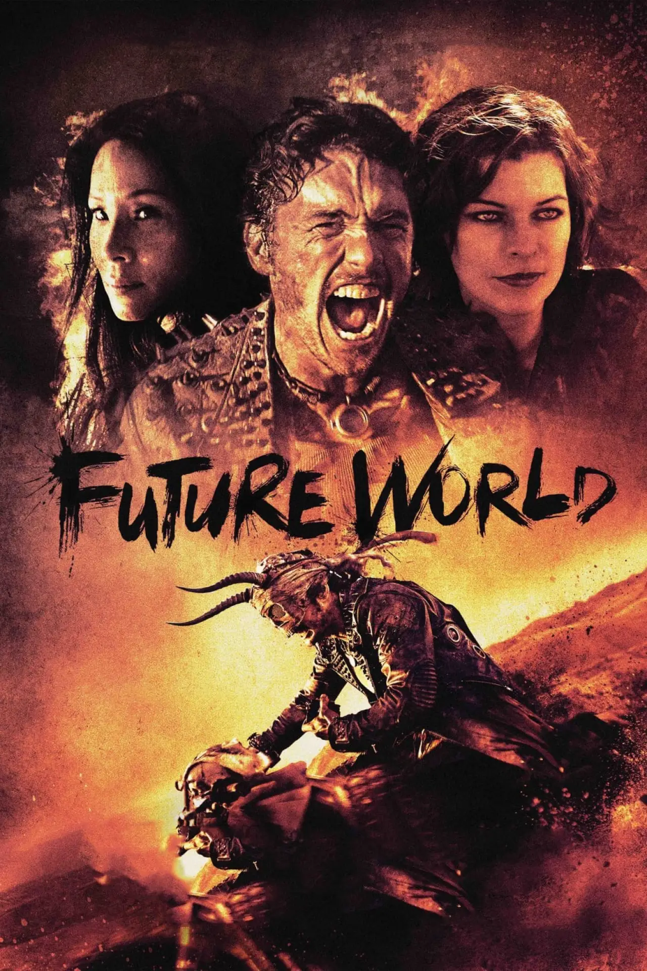 Plakat filmowy "Martwy świat"
