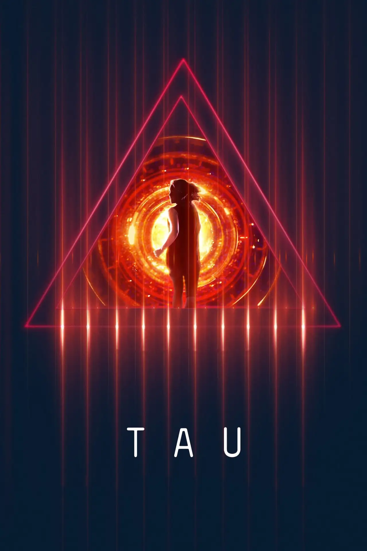 Plakat filmowy "Tau"