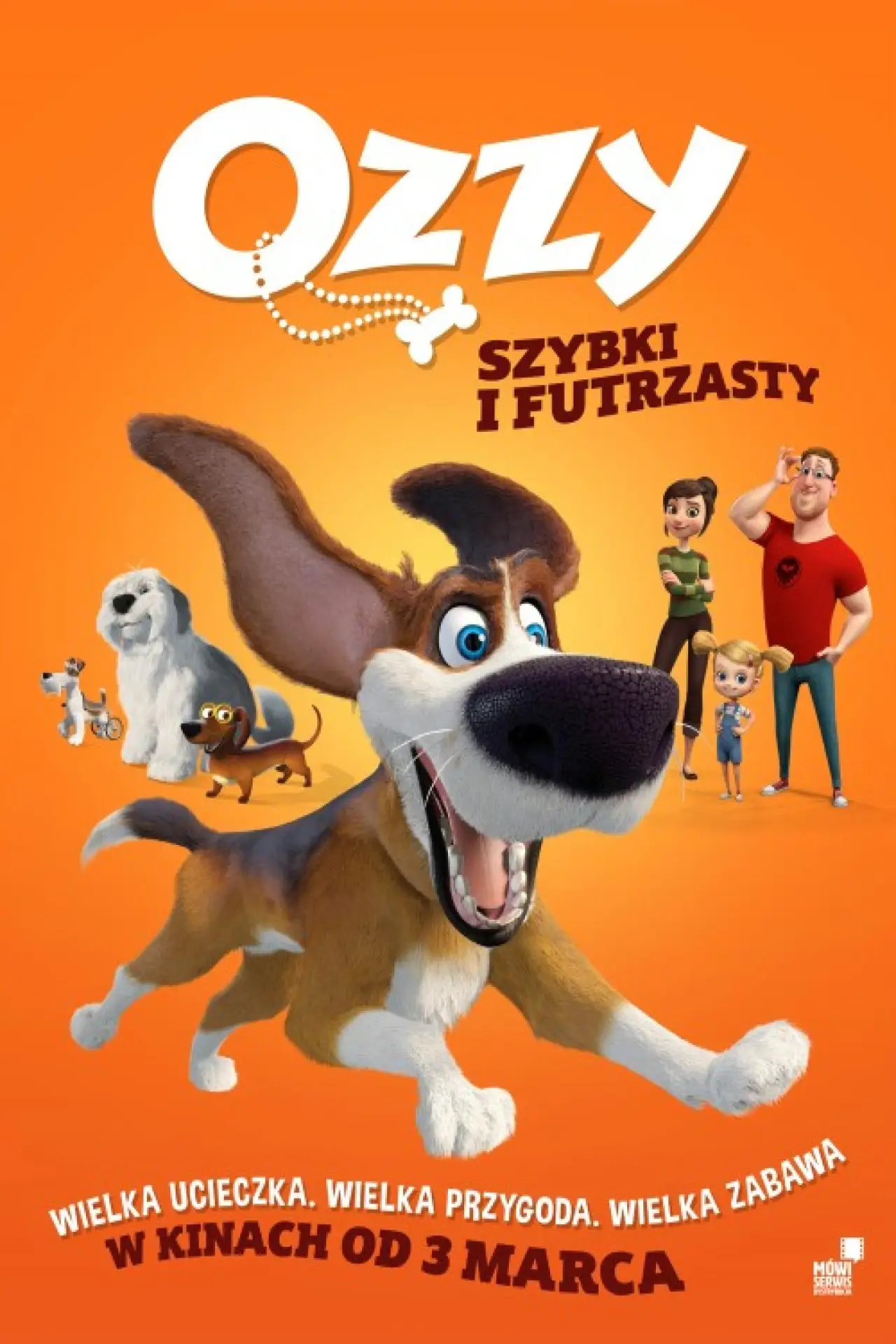 Plakat filmowy "Ozzy"