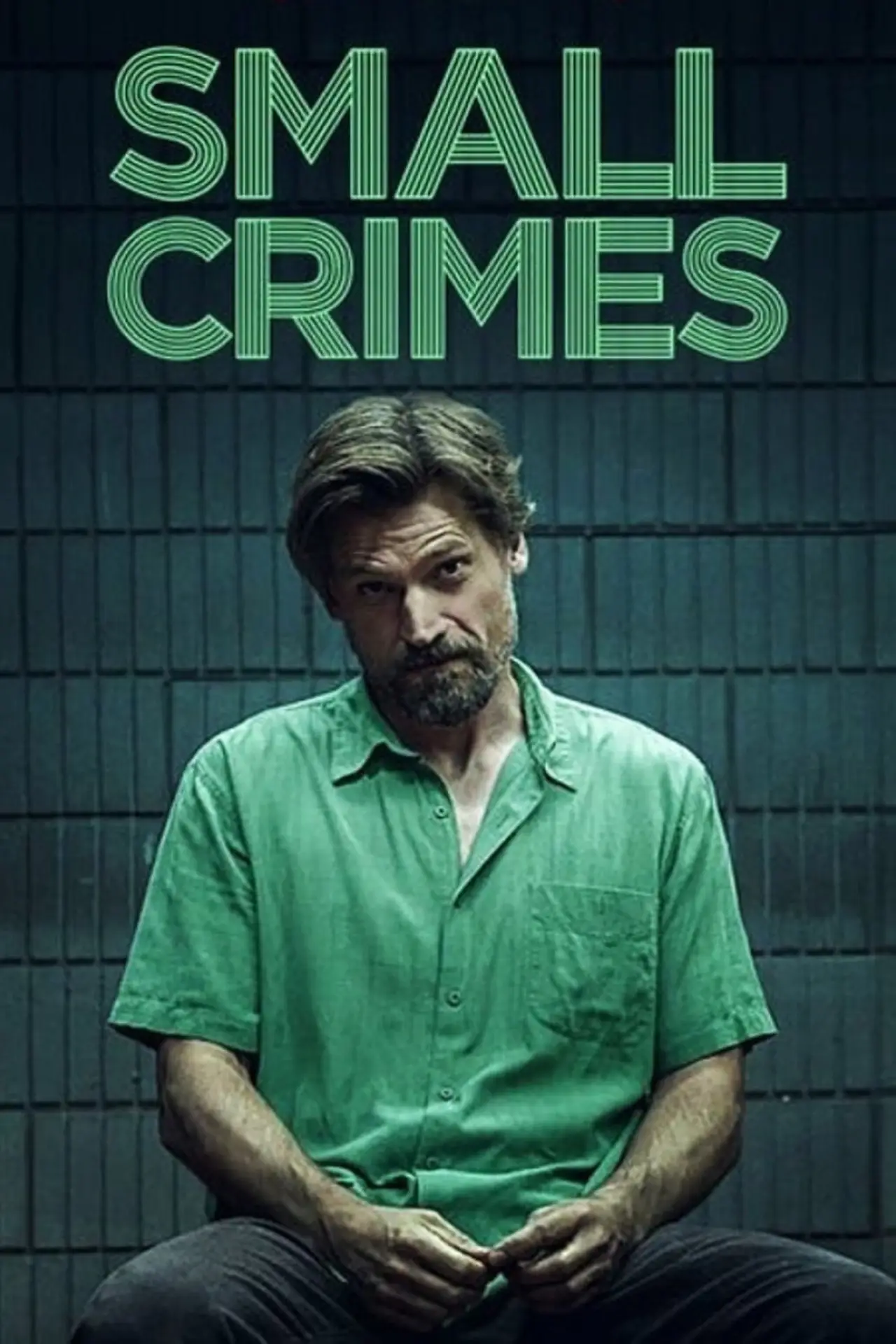 Plakat filmowy "Drobne zbrodnie"
