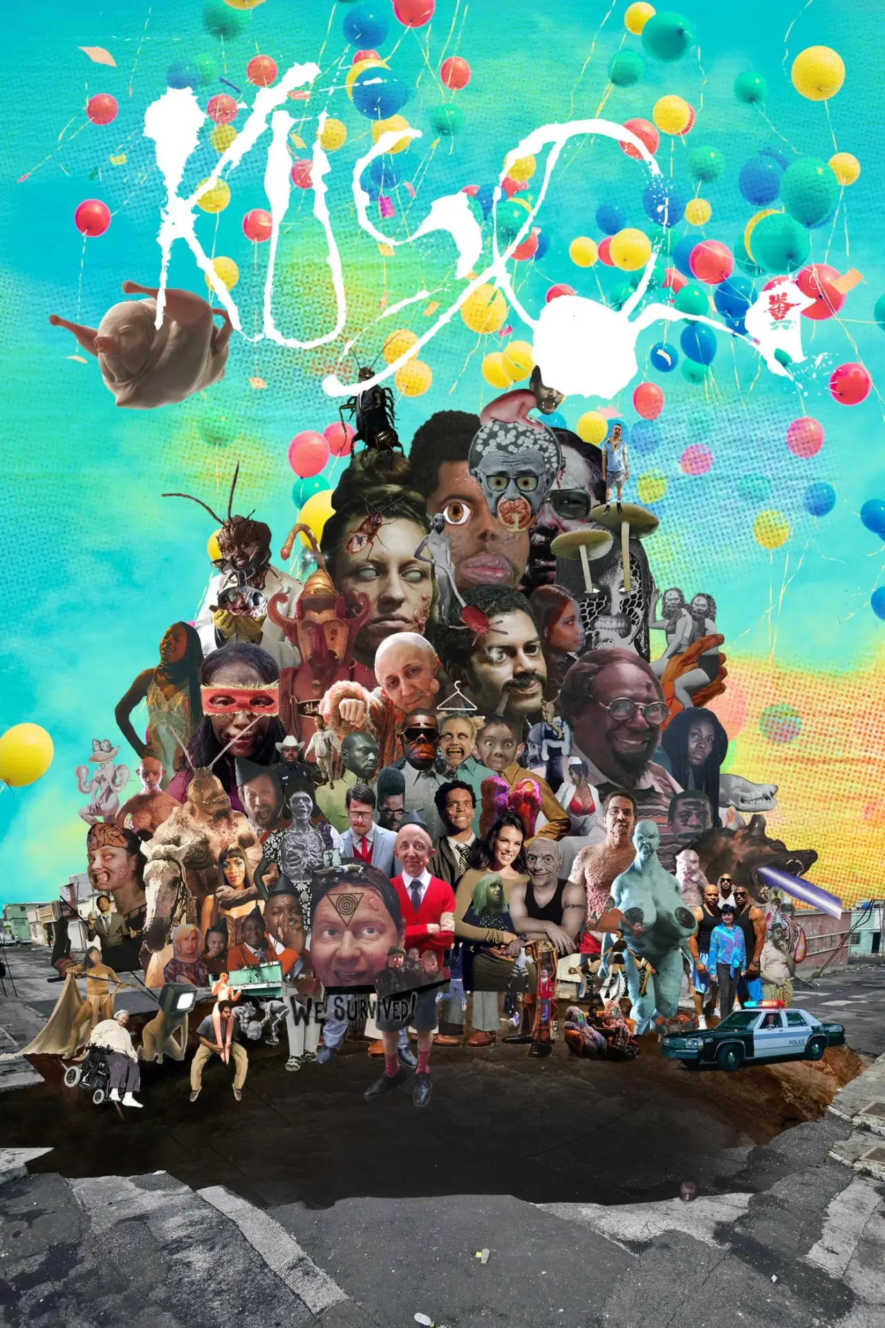 Plakat filmowy "Kuso"