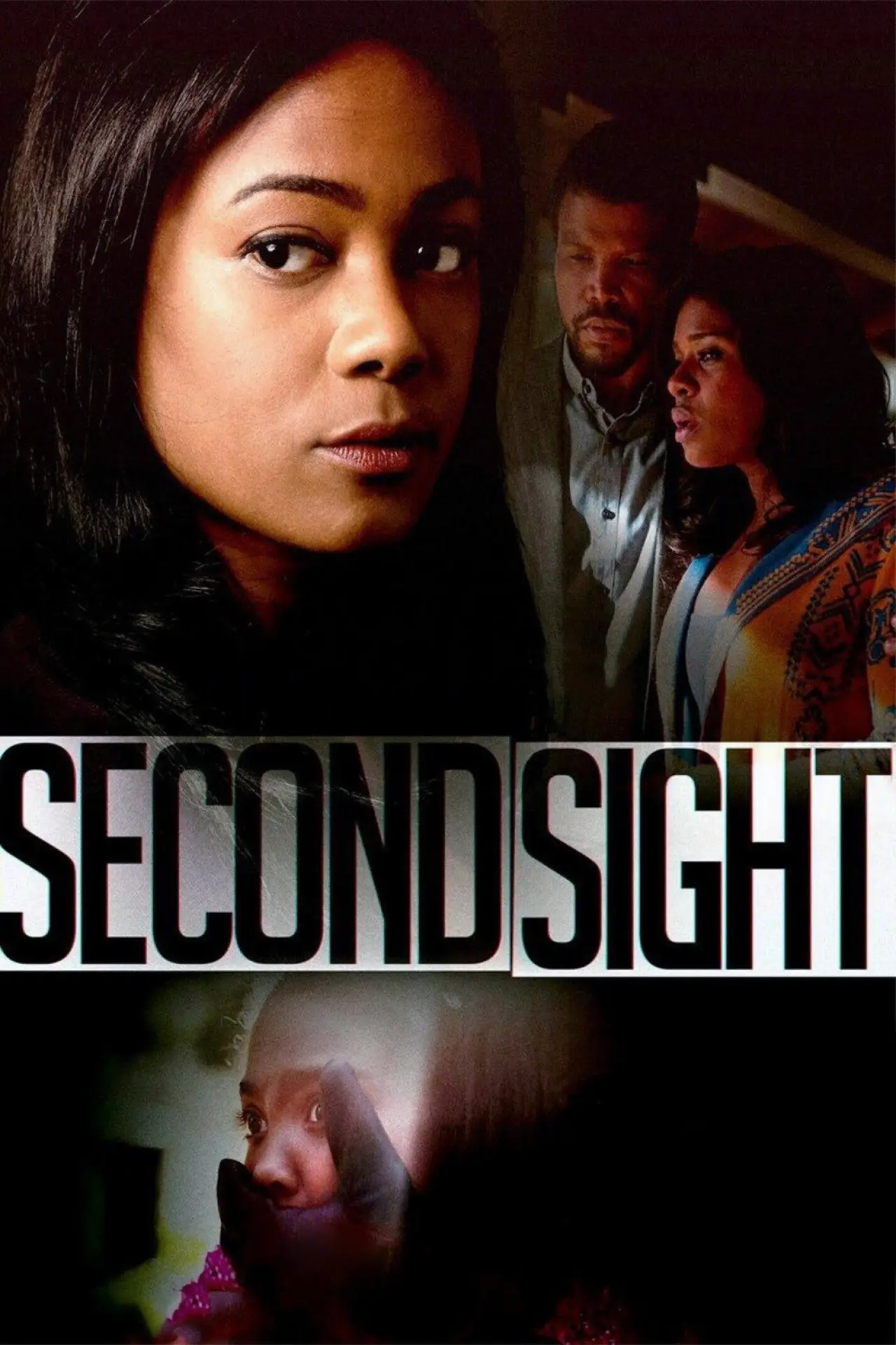 Plakat filmowy "Second Sight"