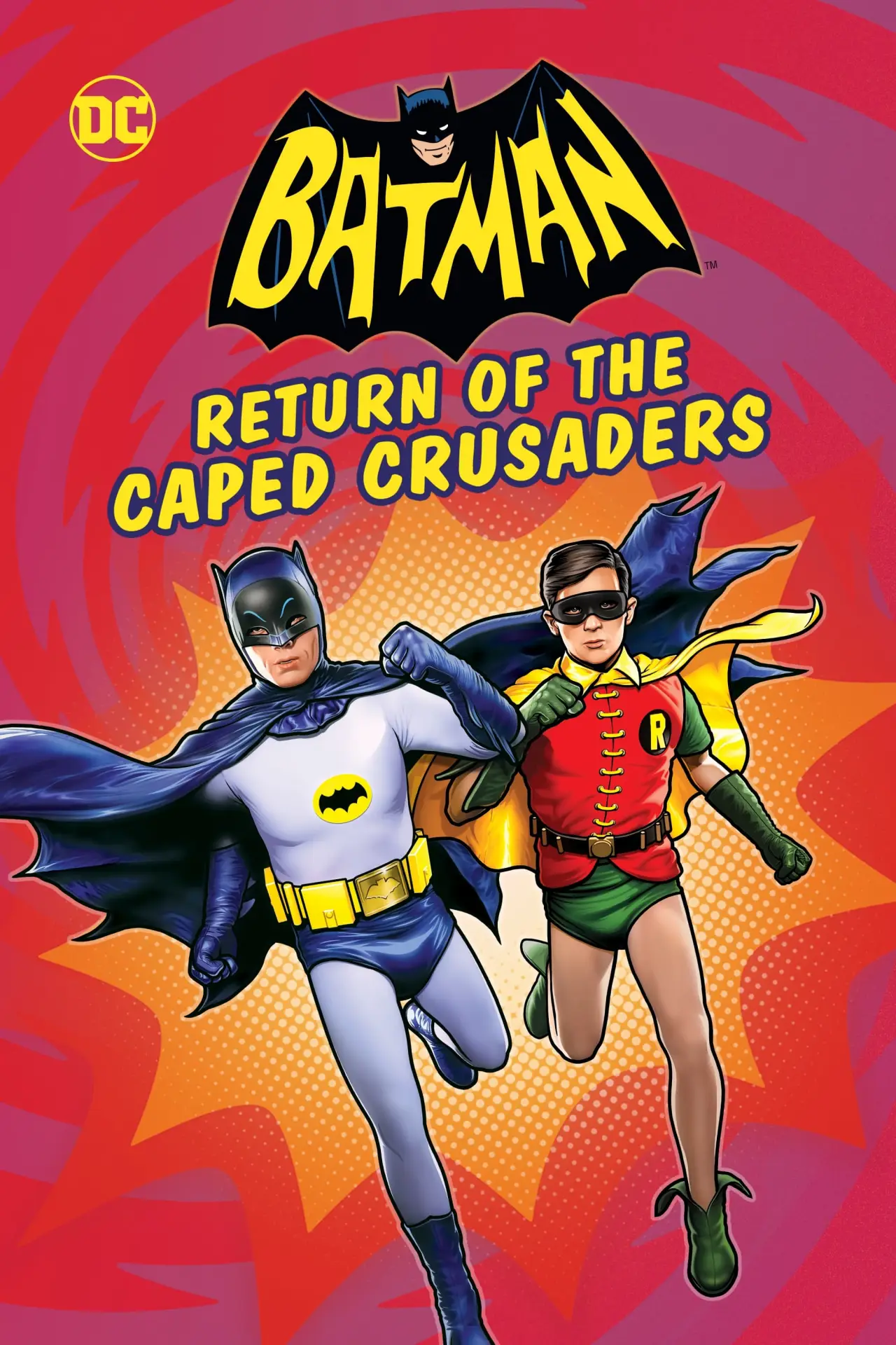 Plakat filmowy "Batman: Return of the Caped Crusaders"