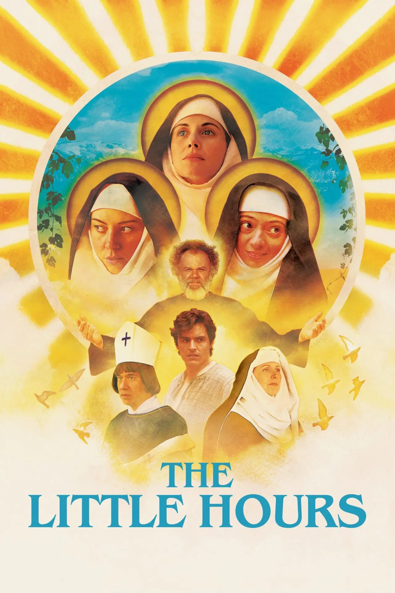 Plakat filmowy "Godzinki"