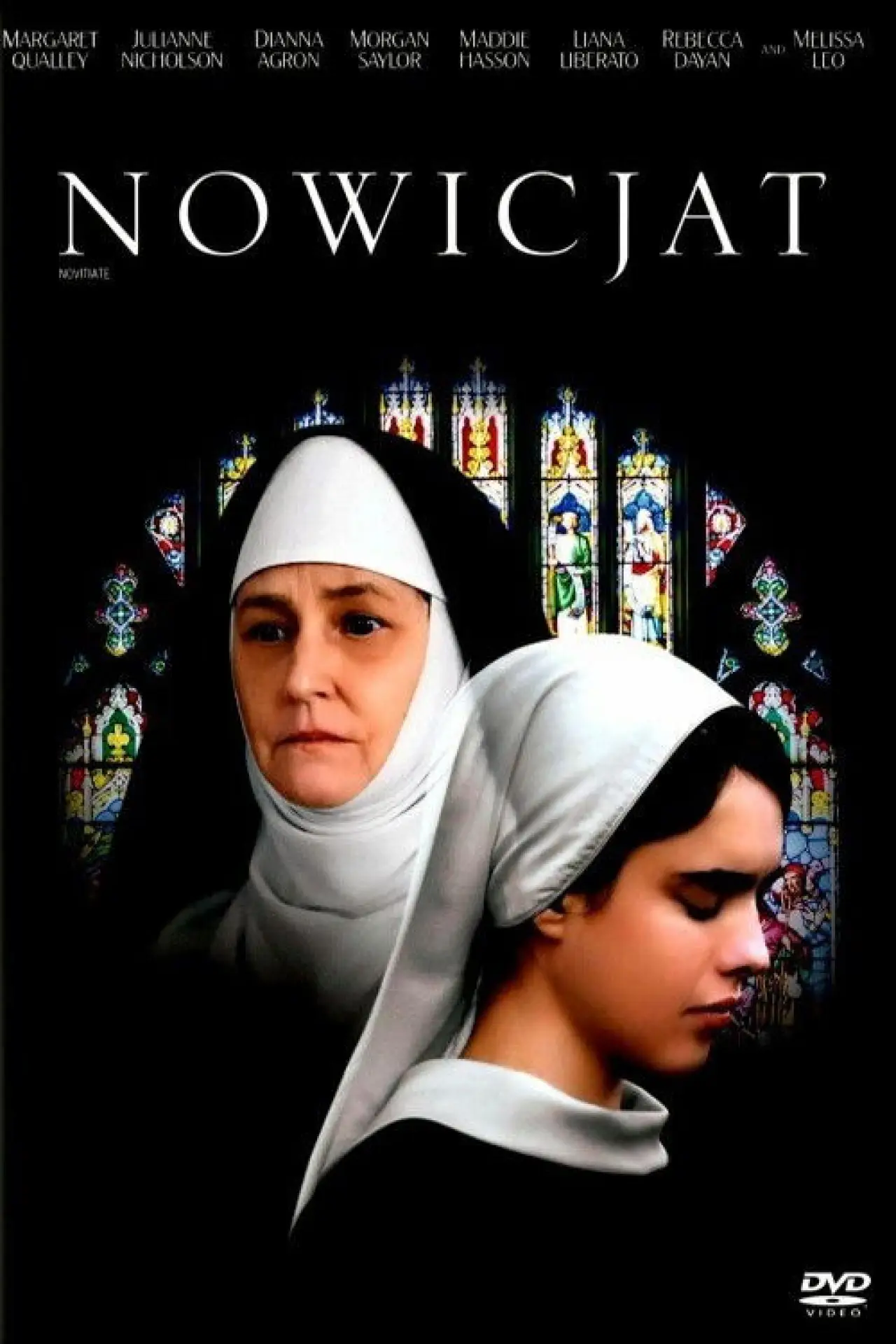 Plakat filmowy "Nowicjat"