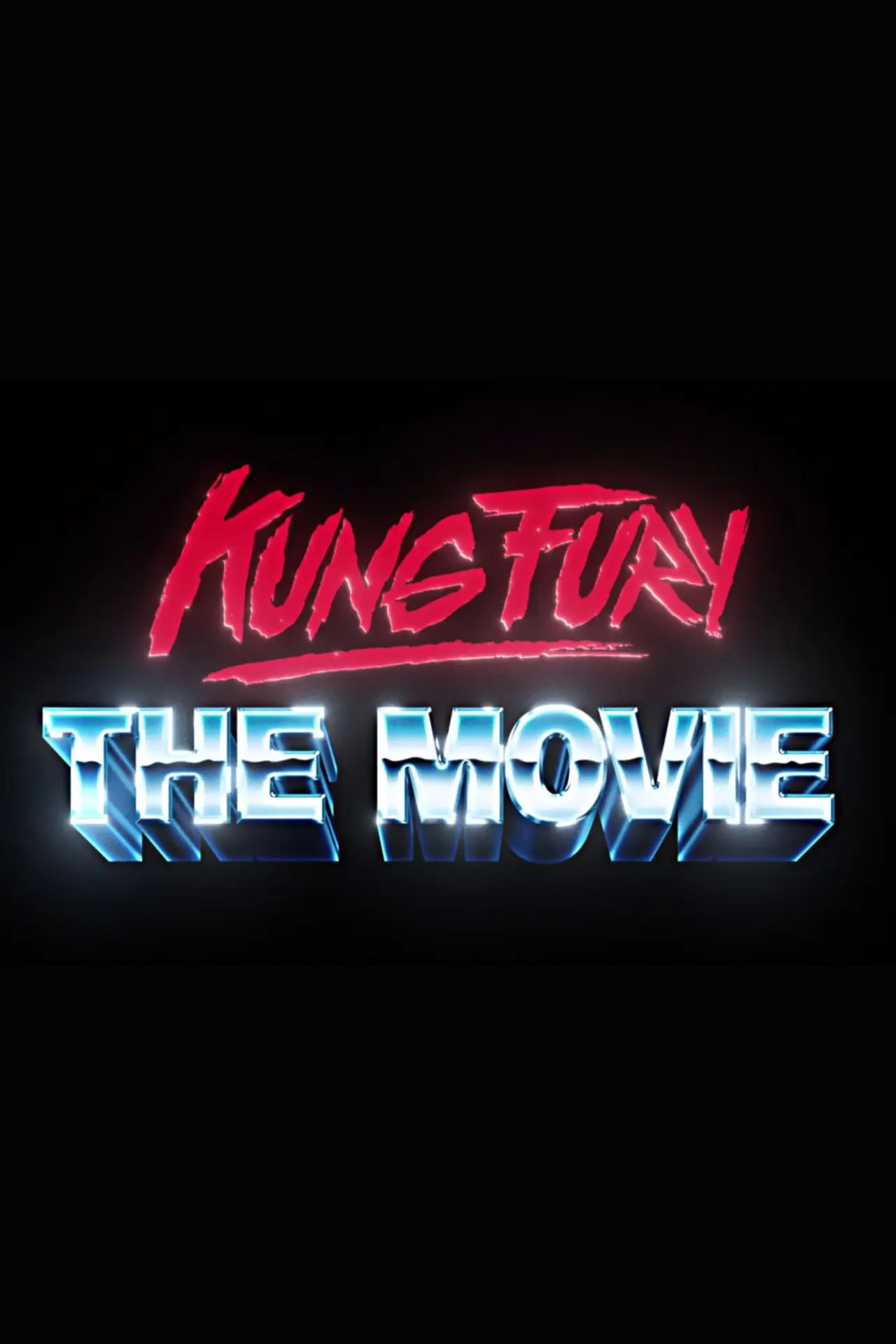 Plakat filmowy "Kung Fury 2"