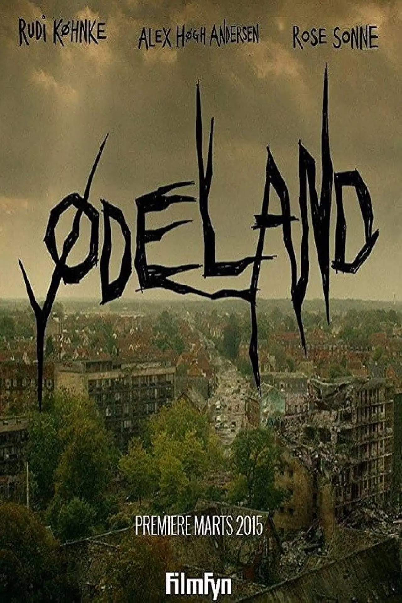 Plakat filmowy "Ødeland"