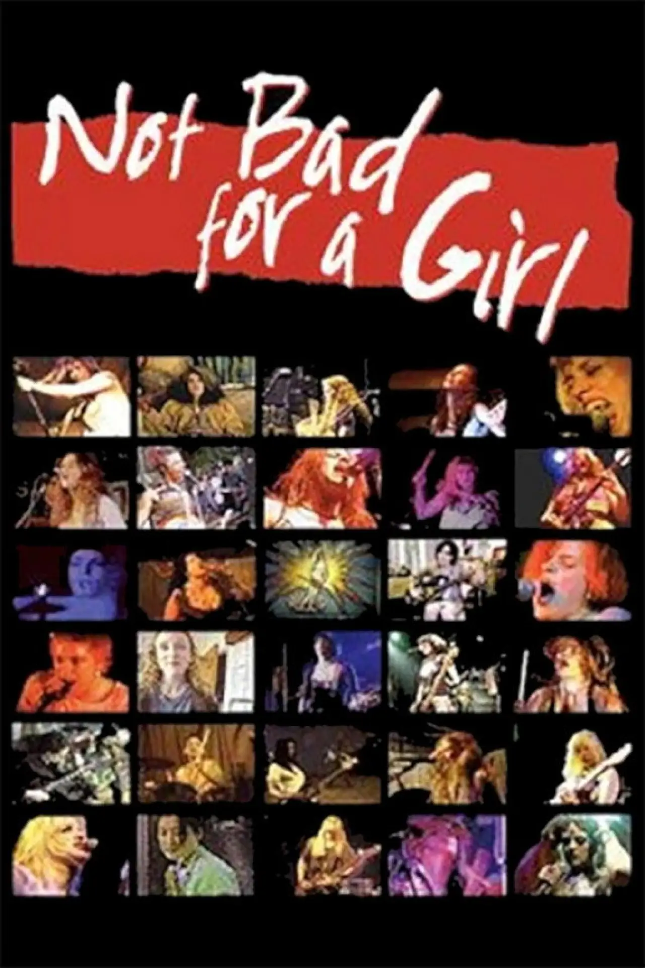 Plakat filmowy "Not Bad for a Girl"