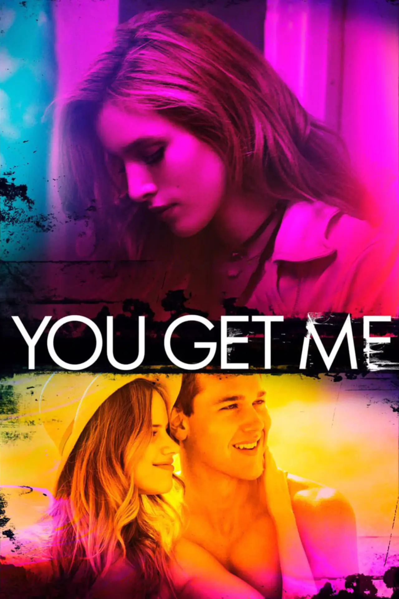 Plakat filmowy "You Get Me"