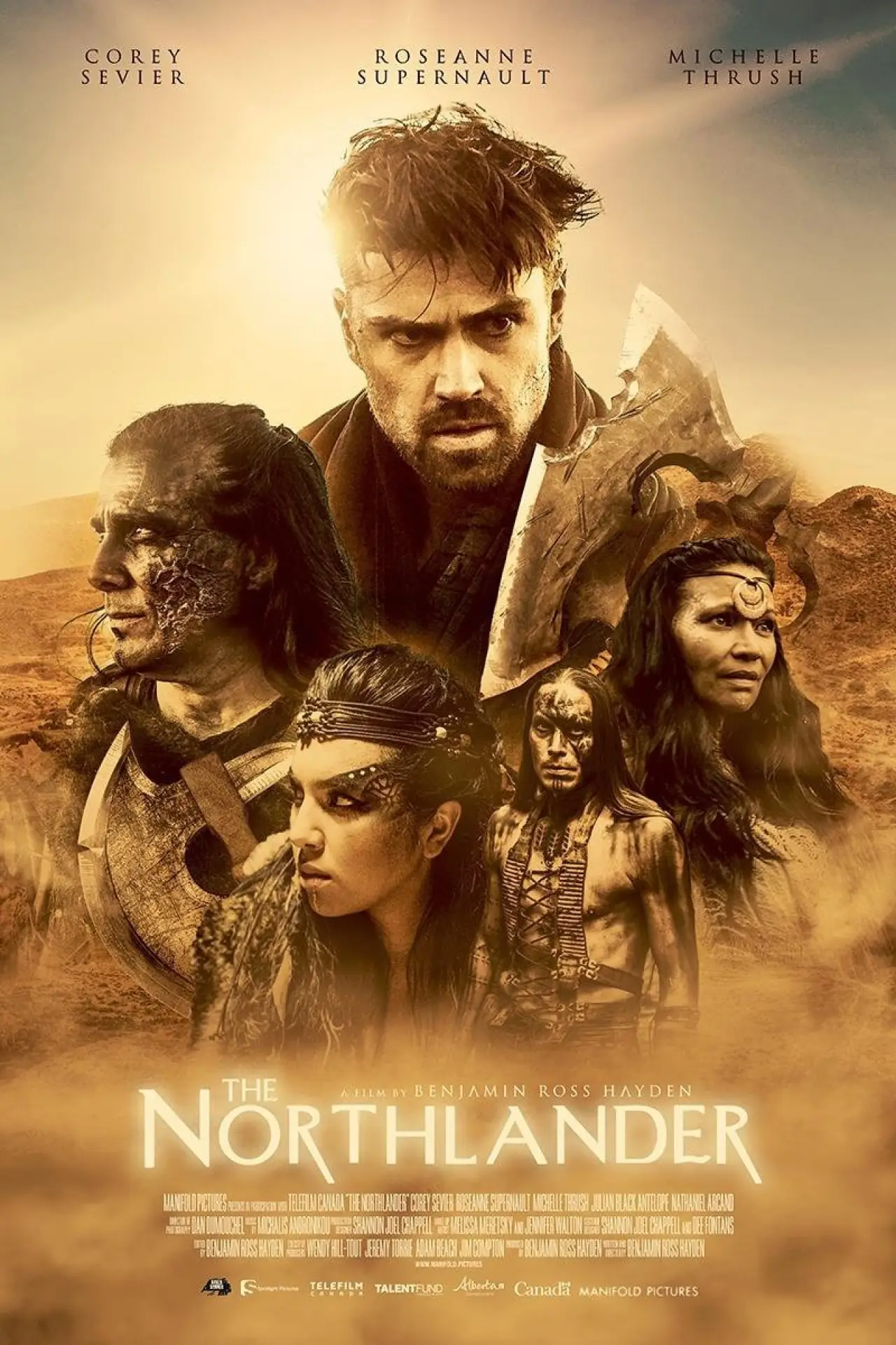 Plakat filmowy "The Northlander"