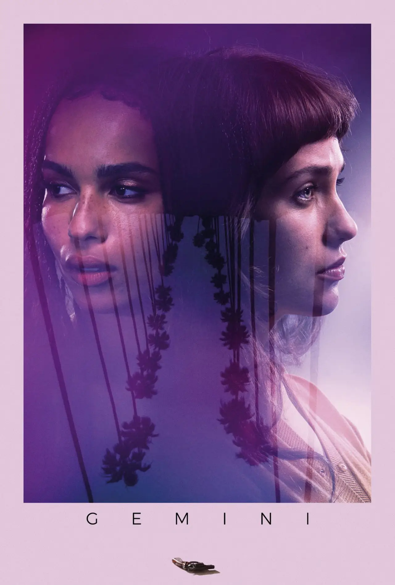 Plakat filmowy "Bliźnięta"