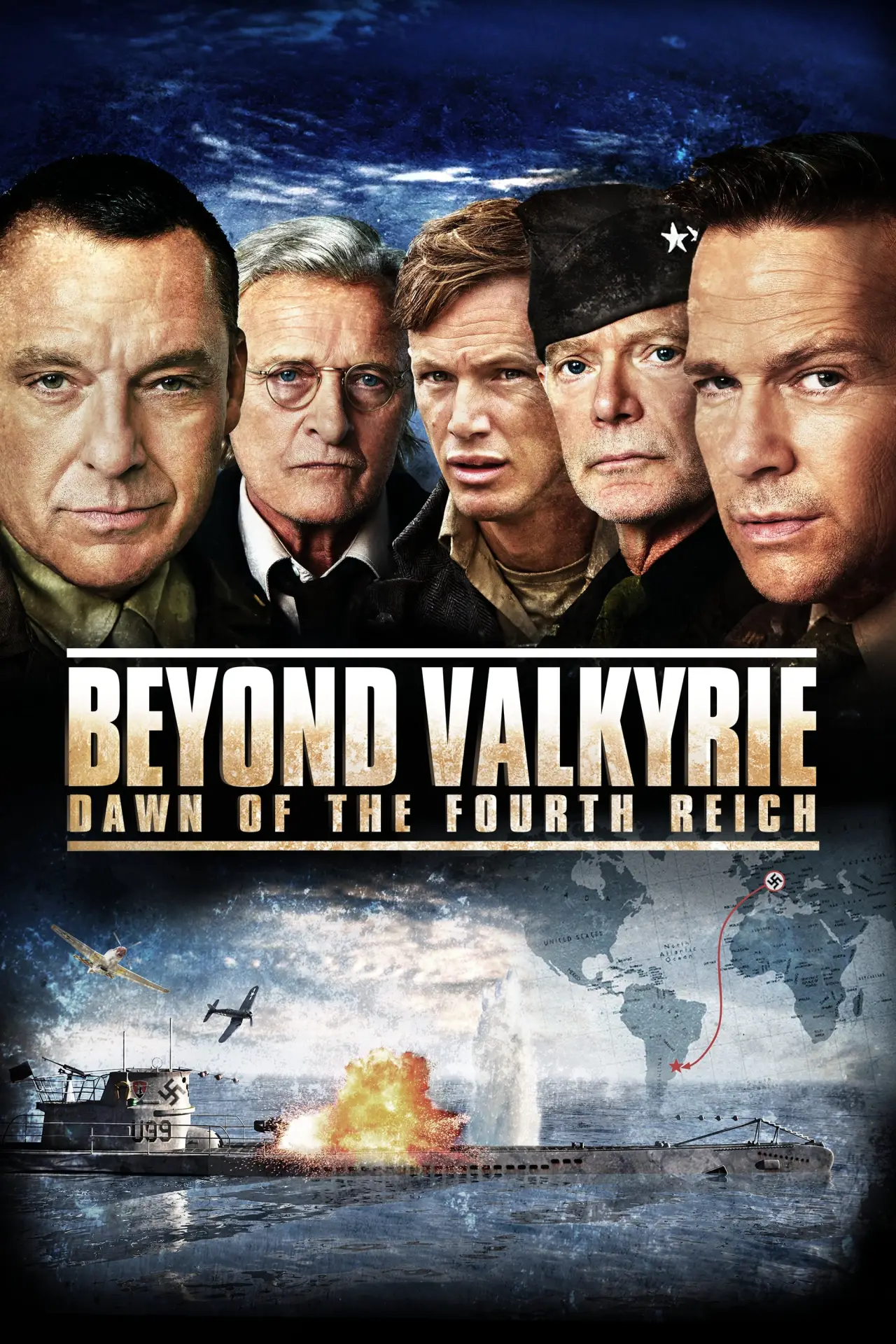 Plakat filmowy "Walkiria: Świt Czwartej Rzeszy"