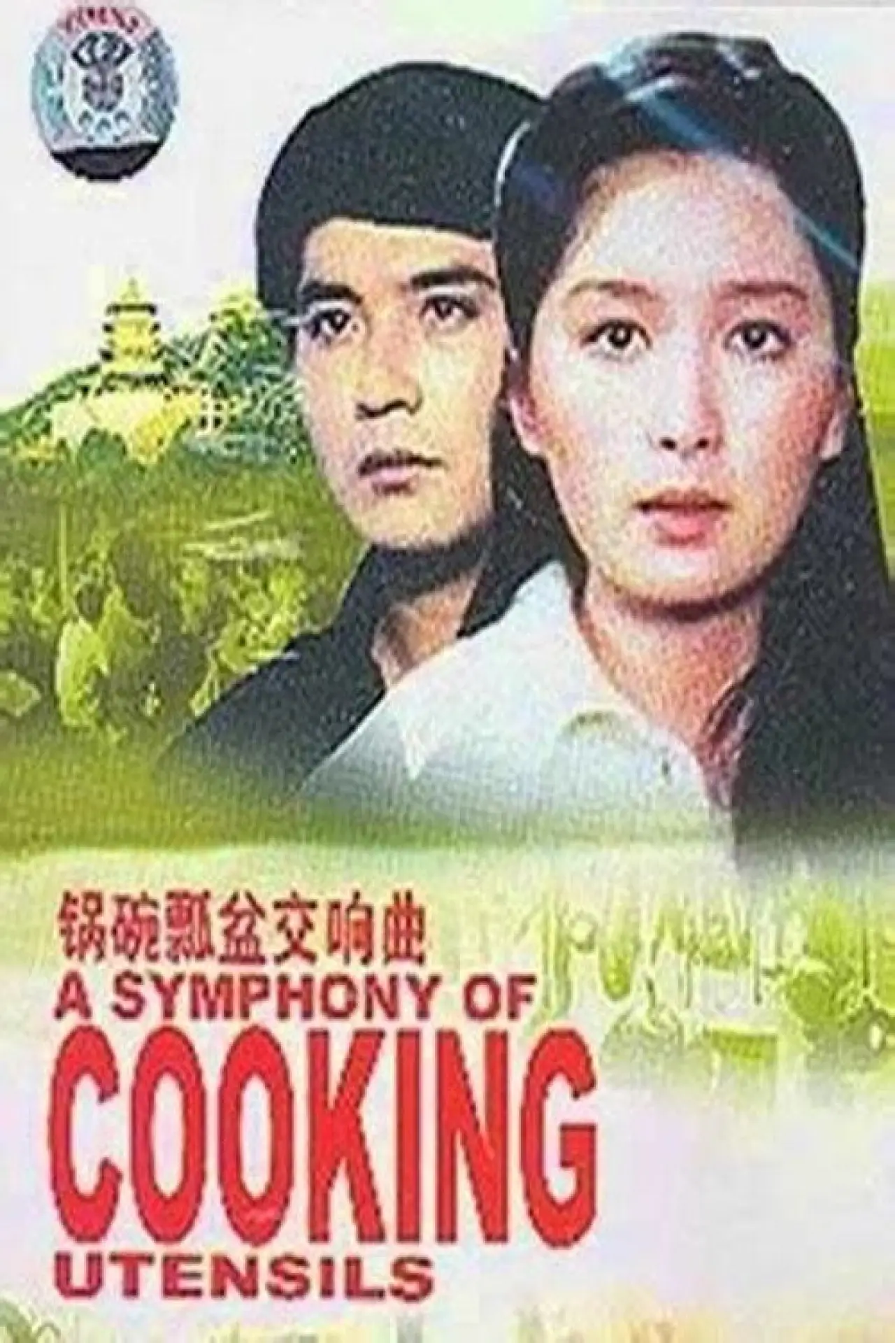 Plakat filmowy "锅碗瓢盆交响曲"