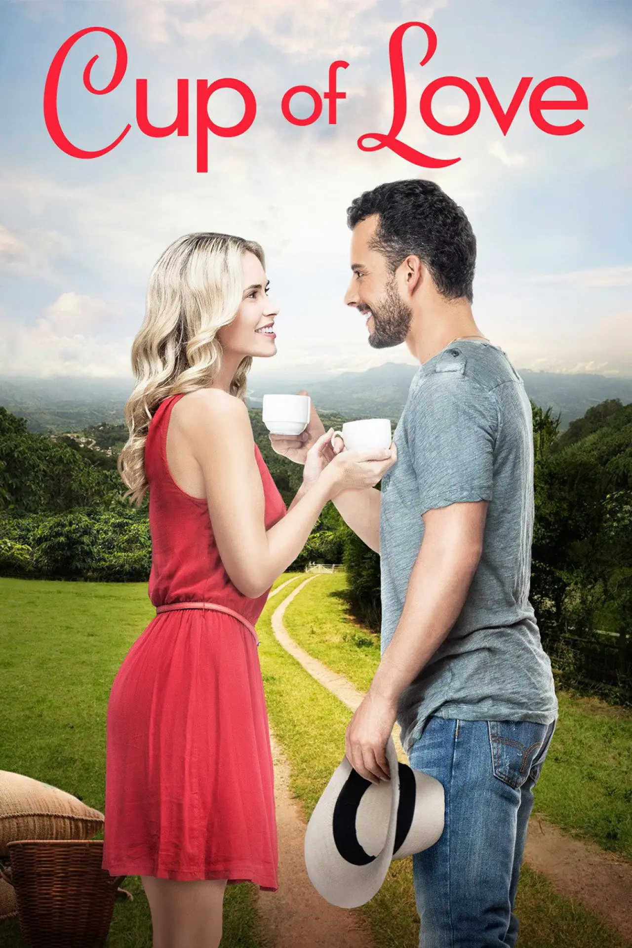 Plakat filmowy "Smak miłości"