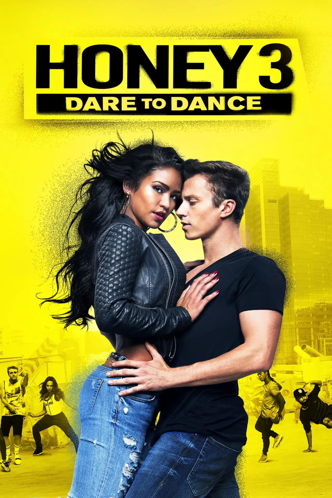 Plakat filmowy "Honey 3"