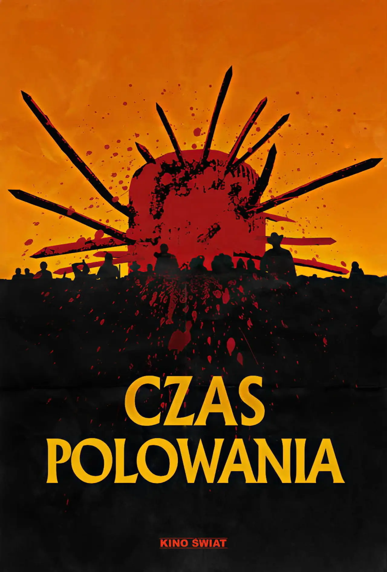 Plakat filmowy "Czas polowania"