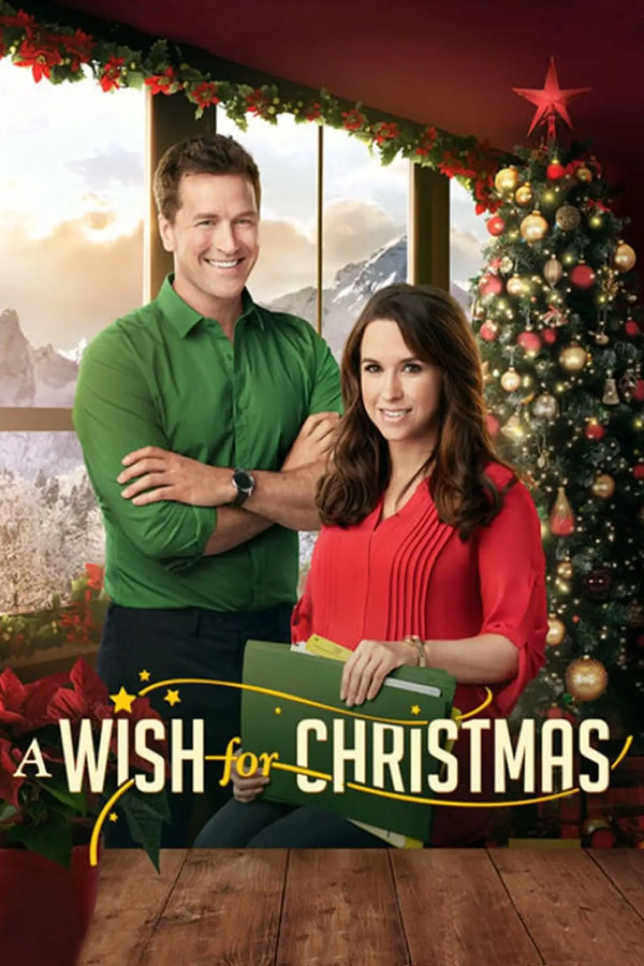 Plakat filmowy "A Wish for Christmas"