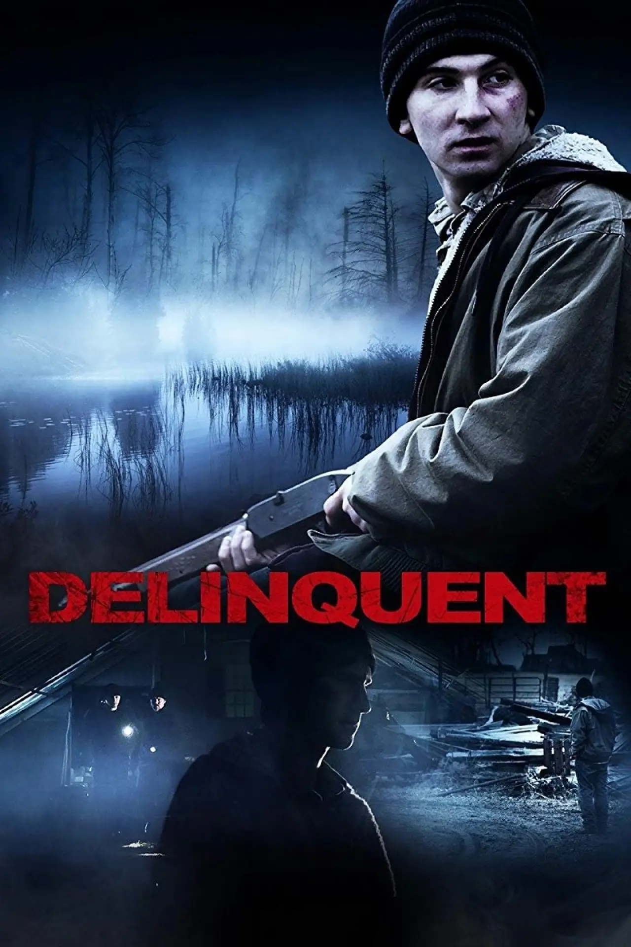 Plakat filmowy "Delinquent"
