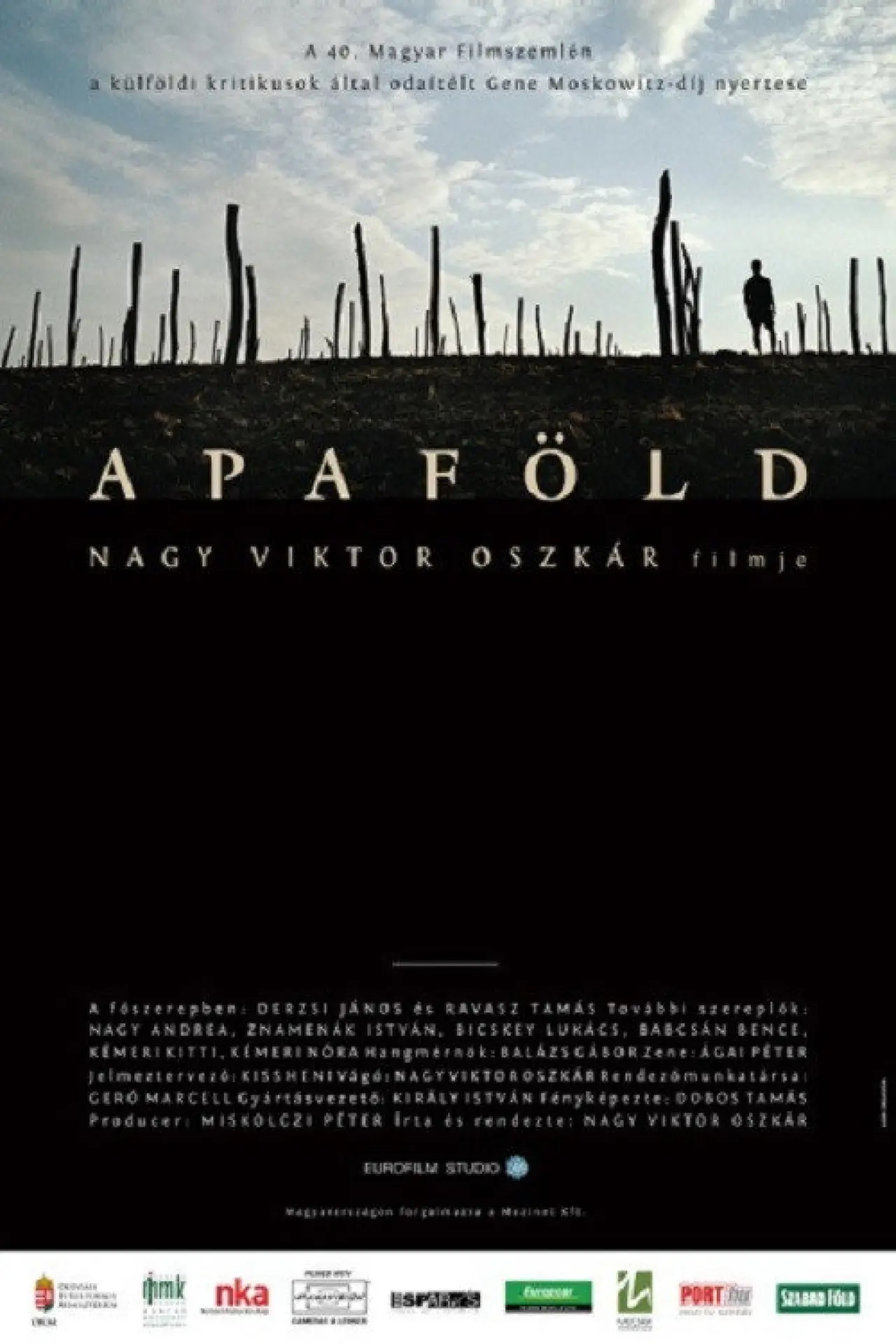 Plakat filmowy "Apaföld"