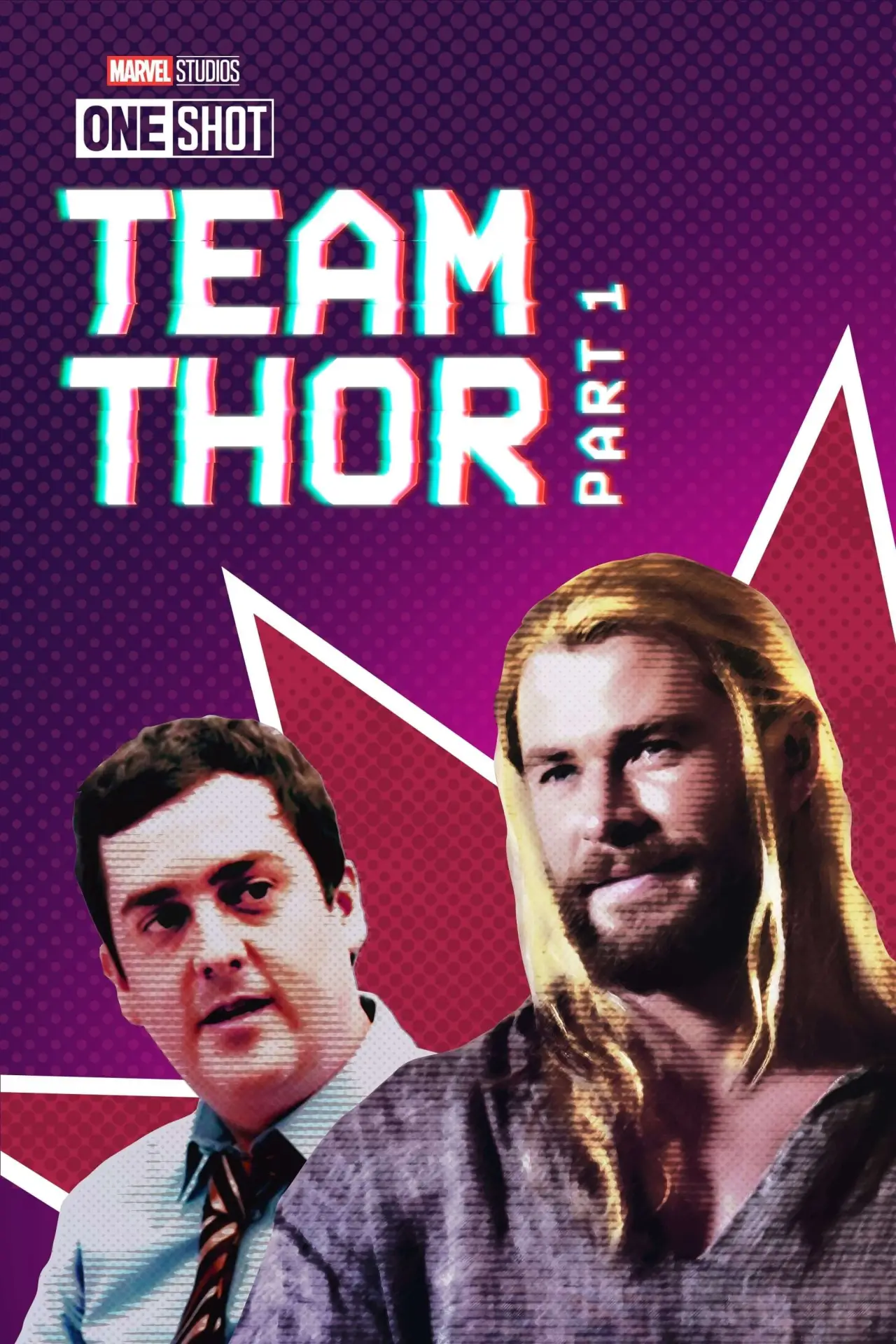 Plakat filmowy "Team Thor: Part 1"