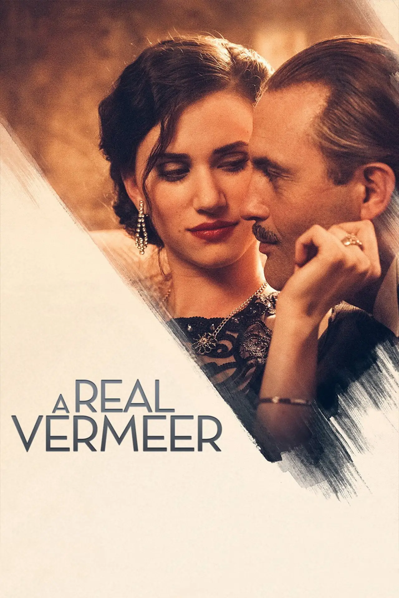Plakat filmowy "Een echte Vermeer"