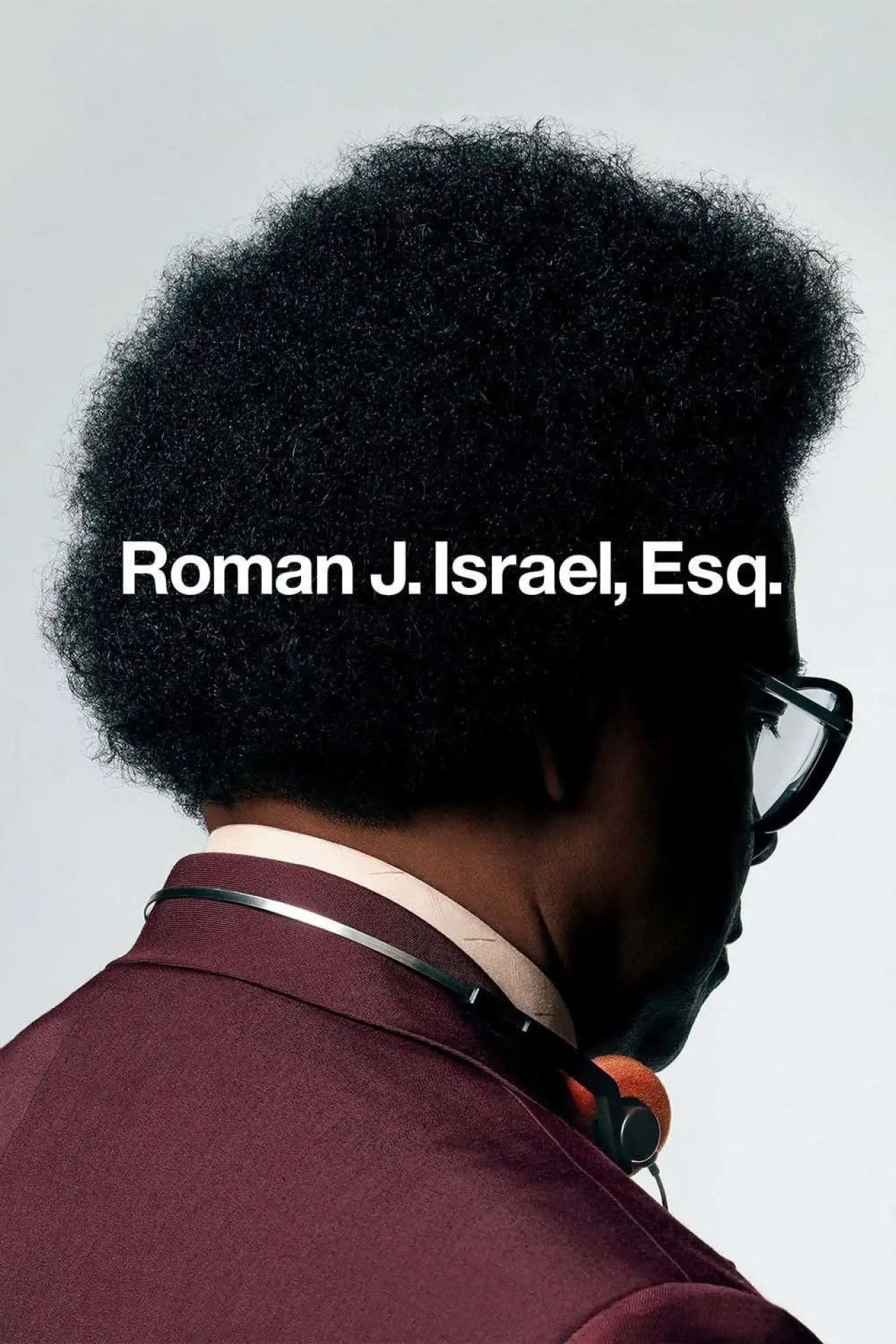 Plakat filmowy "Roman J. Israel"