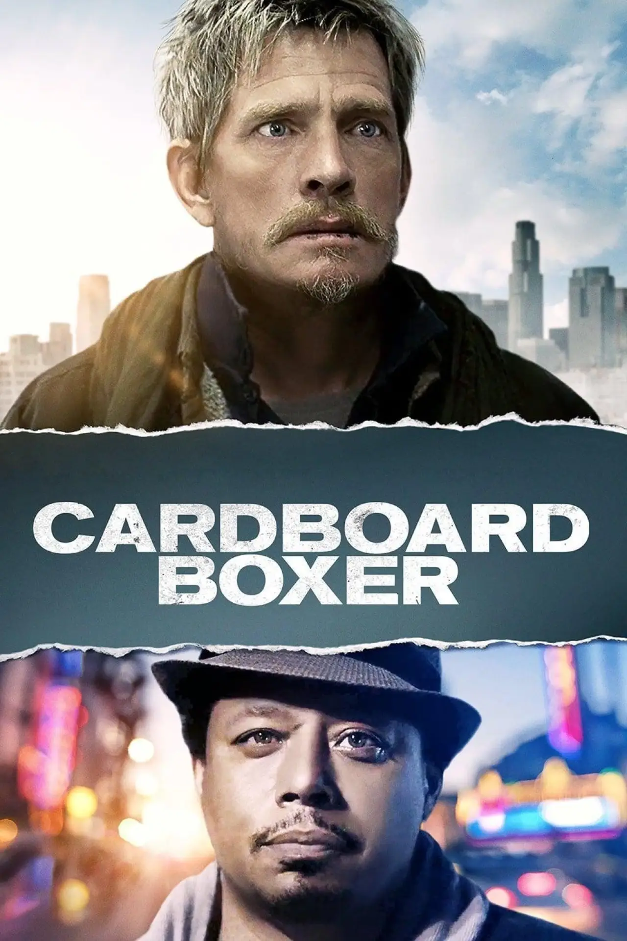 Plakat filmowy "Papierowy bokser"