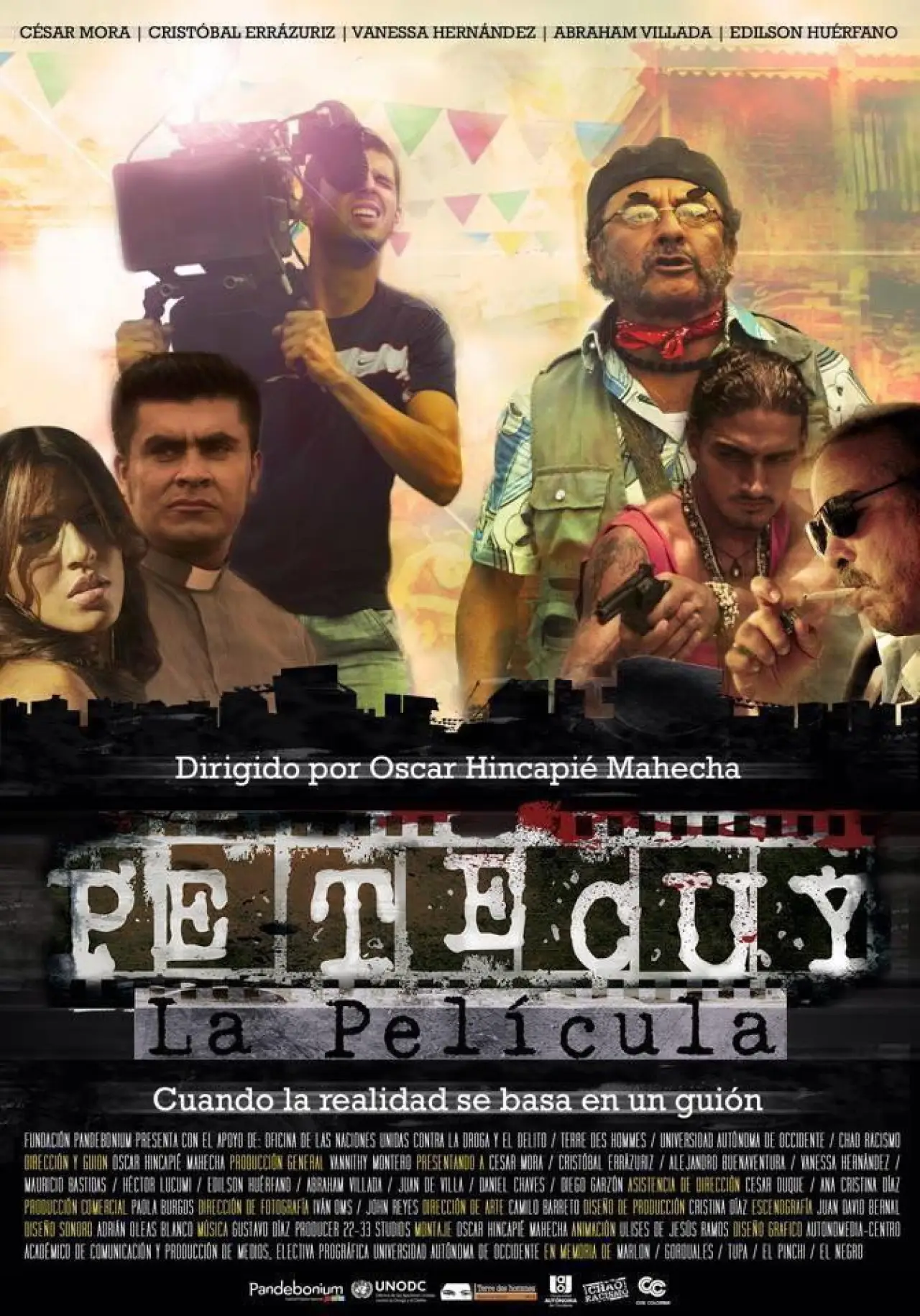 Plakat filmowy "Petecuy, La Película"